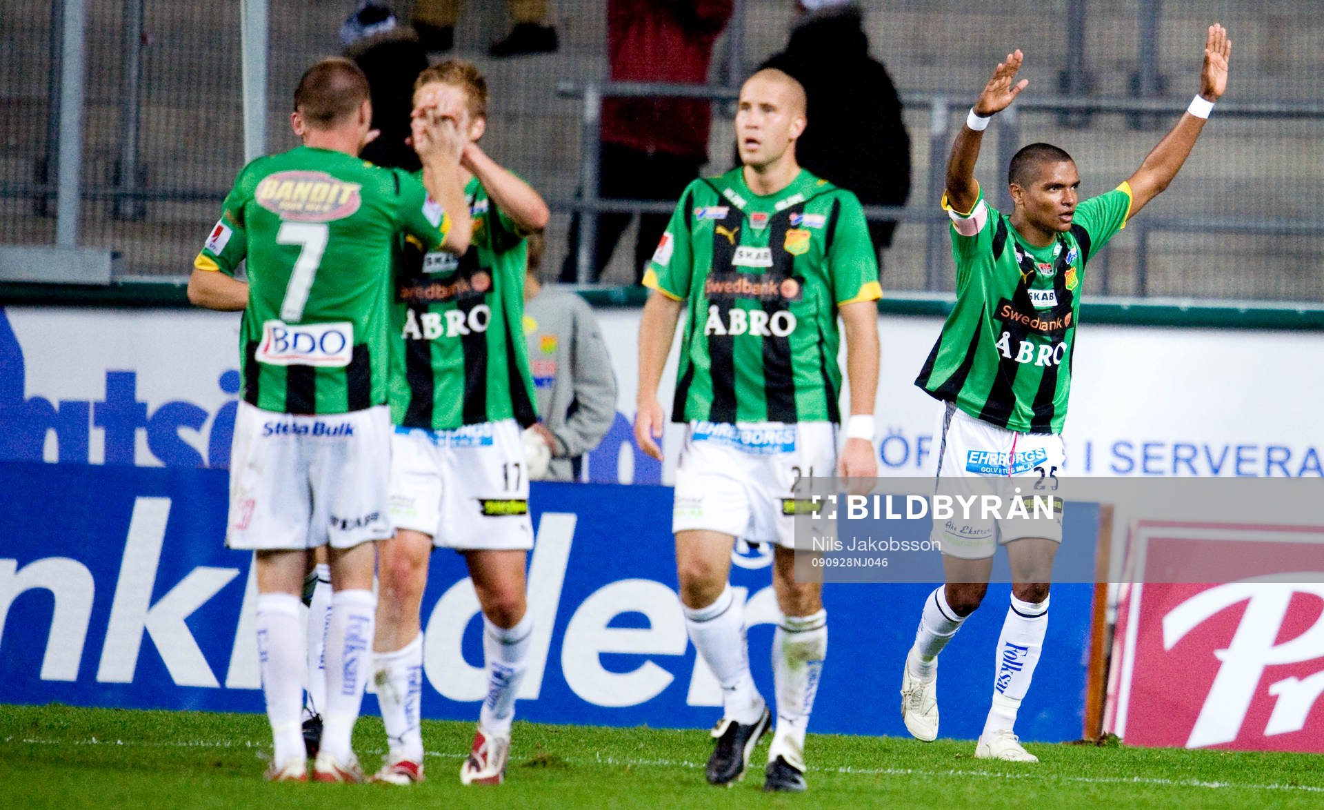 Wanderson do Carmo, GAIS jubel