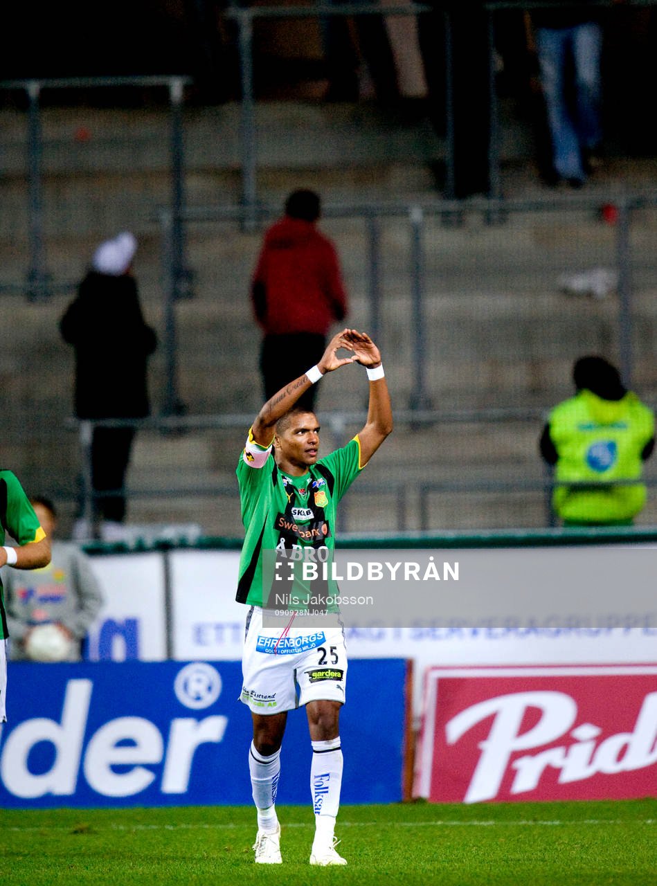 Wanderson do Carmo, GAIS jubel