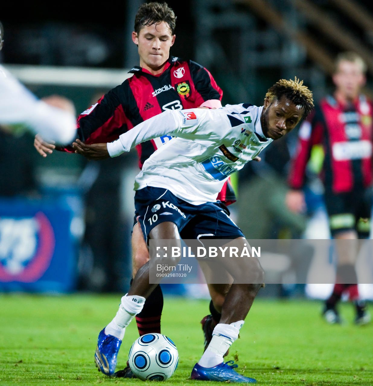 Philip Haglund, Brommapojkarna och Yannick Bapupa, Gefle