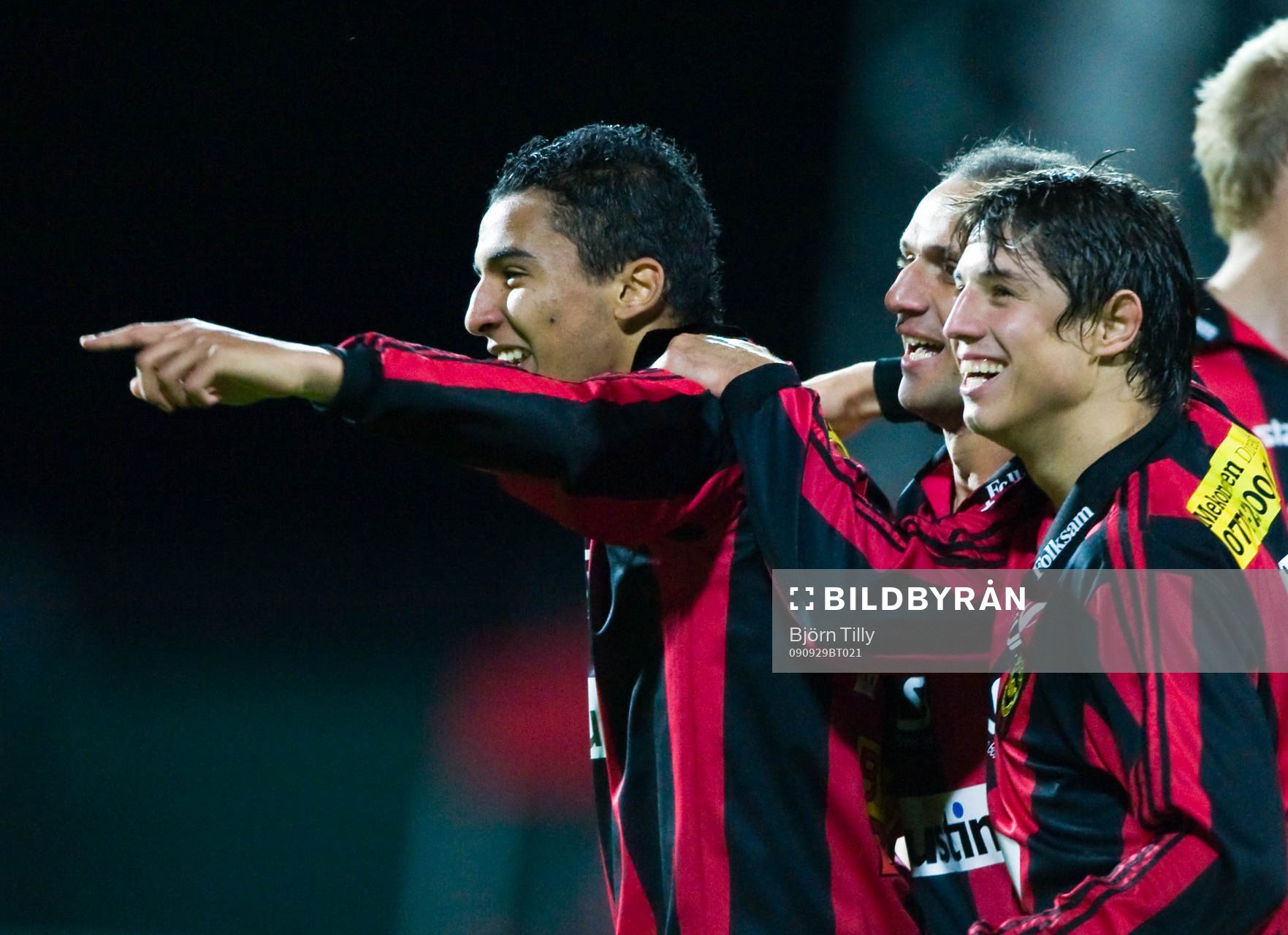 Nabil Bahoui, Brommapojkarna, jubel, glädje