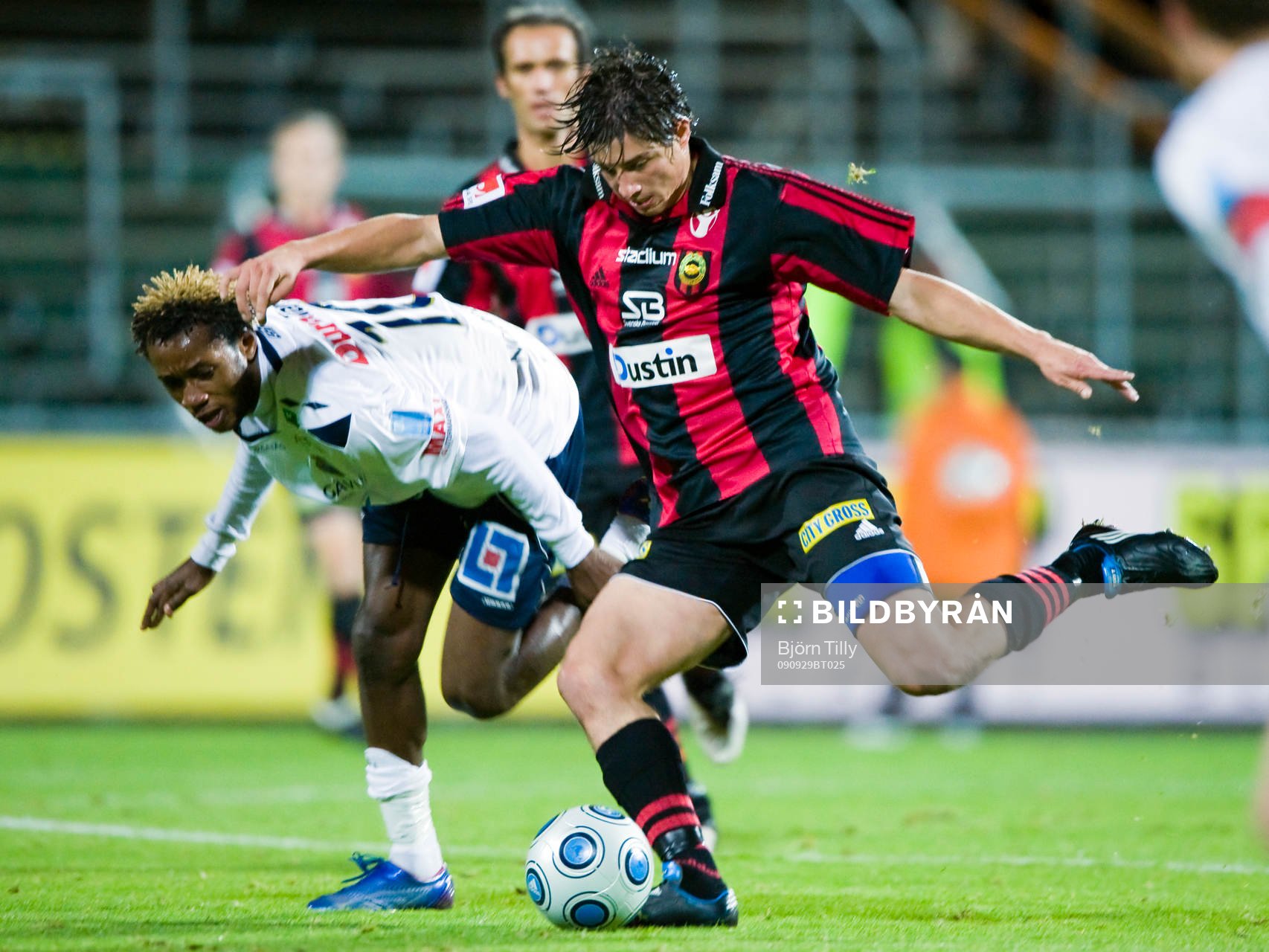 Yannick Bapupa, Gefle och Gabriel Petrovic, Brommapojkarna