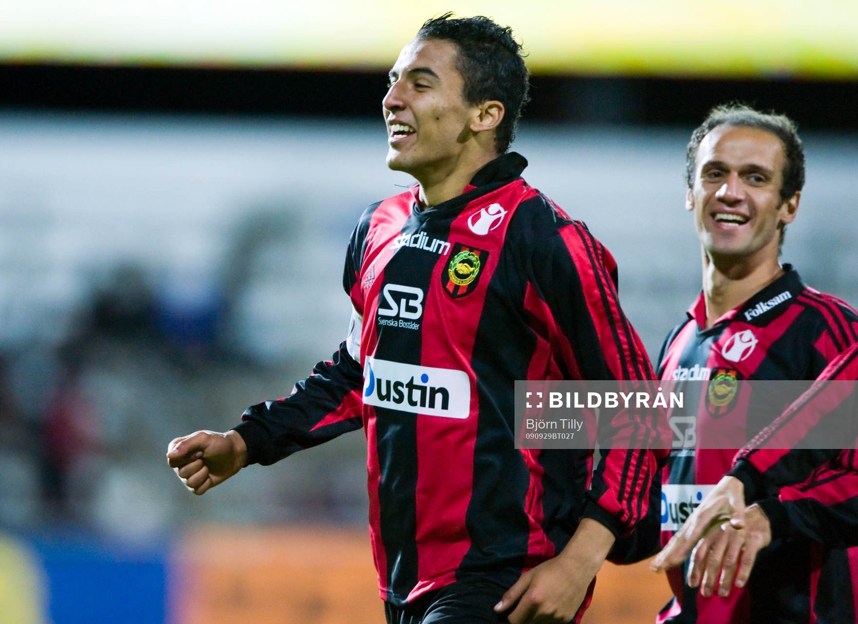 Nabil Bahoui och Imad Chhadeh, Brommapojkarna