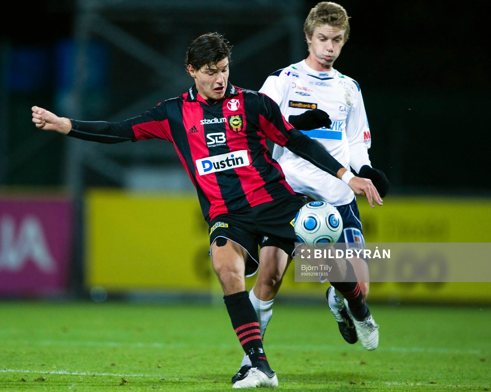 Miiko Albornoz, Brommapojkarna och Bernhard Nyström, Gefle