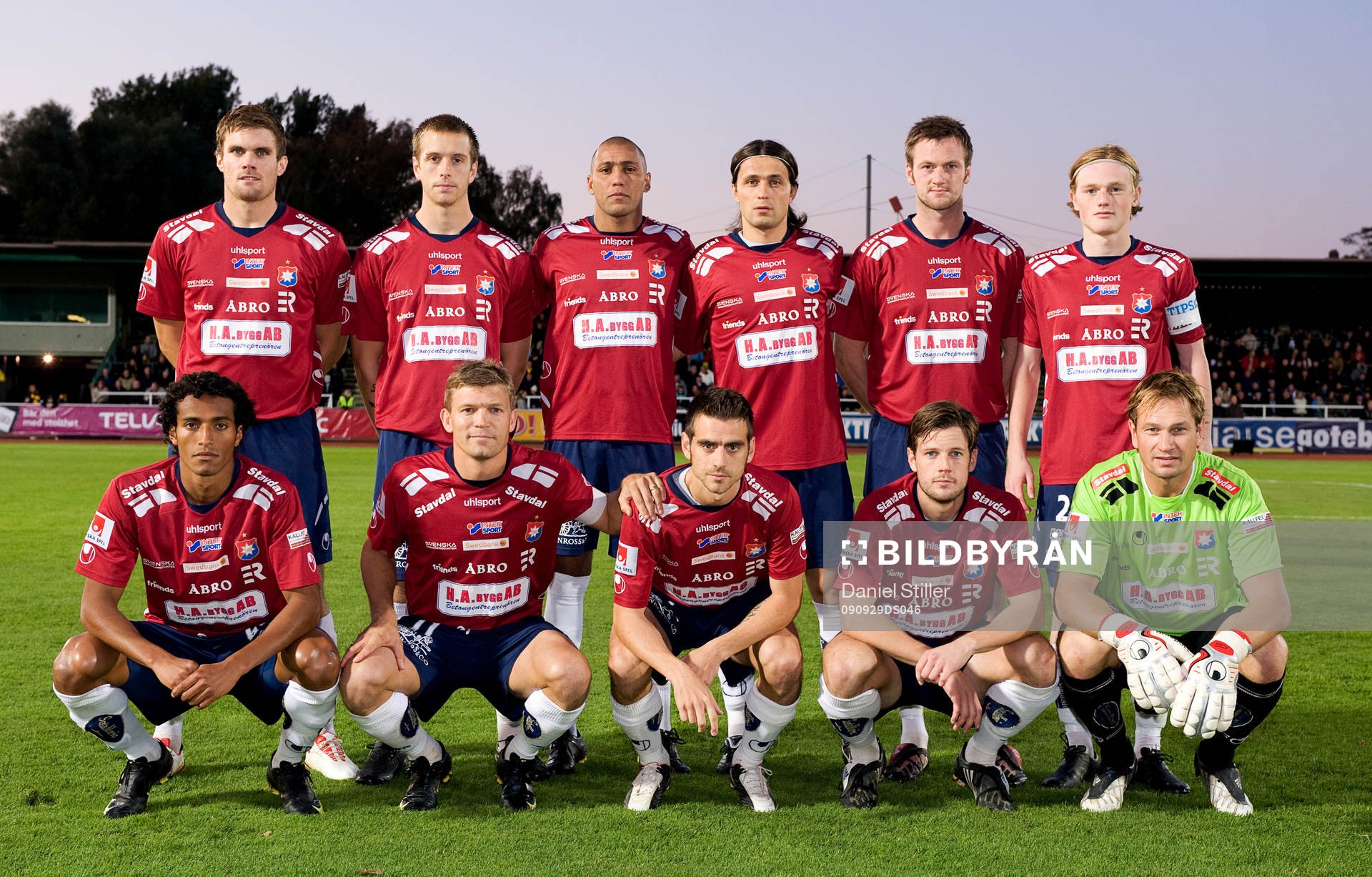 Startelva, lagbild