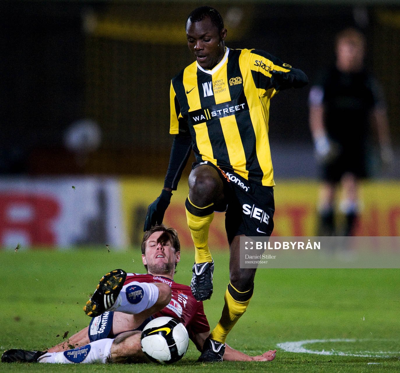 Dominic Chatto, Häcken, Sebastian Johansson, Örgryte