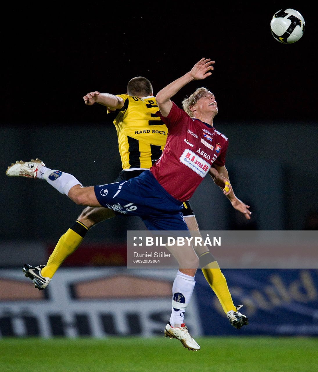 Mattias Östberg, Häcken, Markus Anderberg, Örgryte