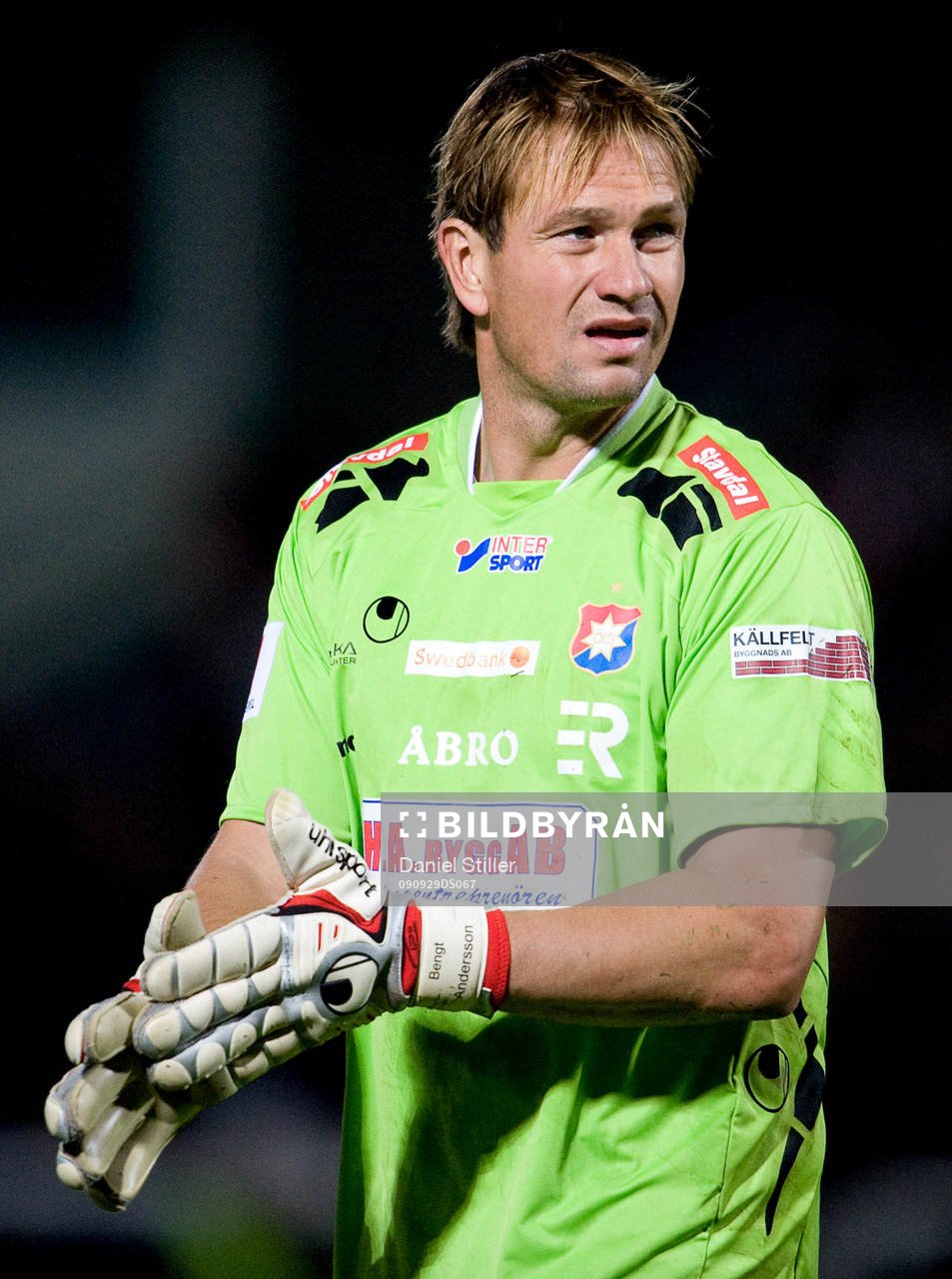 Bengt Andersson, målvakt