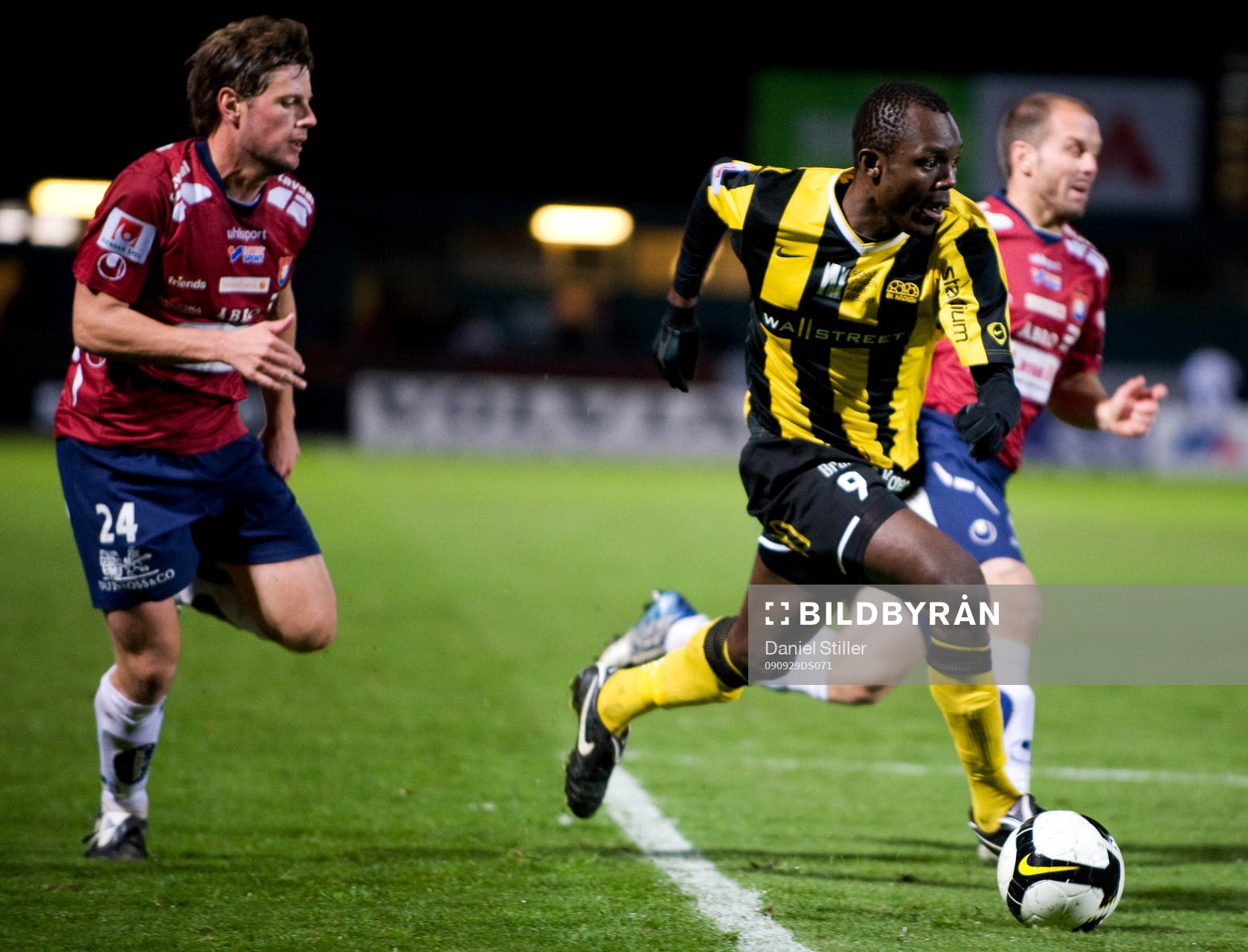 John Chibuike, Häcken