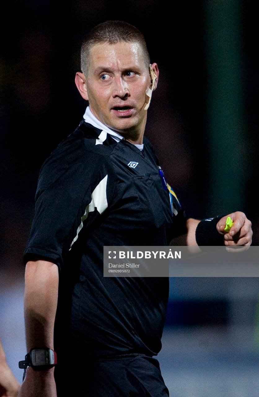 Domare Magnus Ahlsén