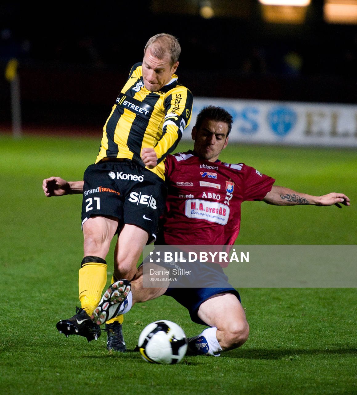 Jonas Henriksson, Häcken, Björn Anklev, Örgryte