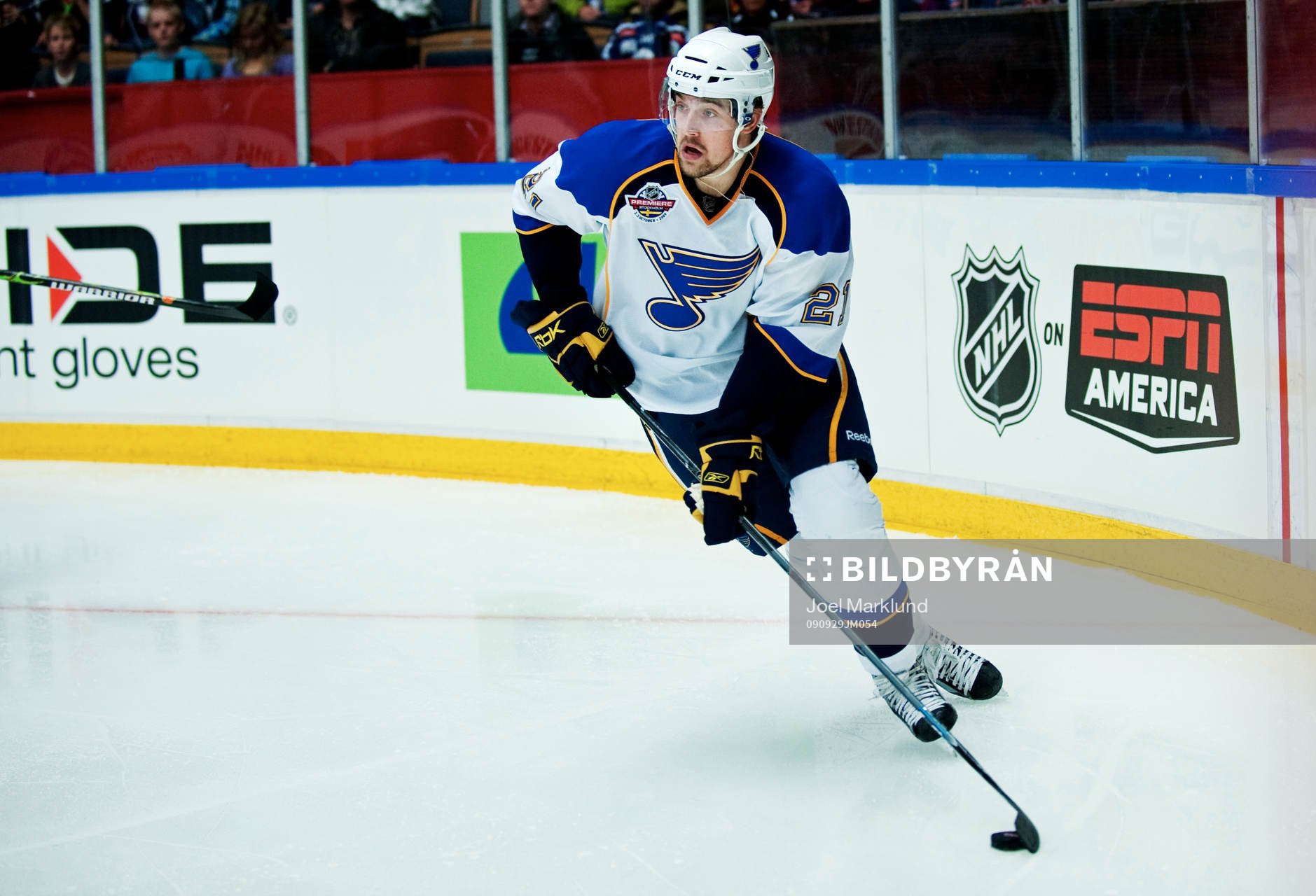 Ishockey, NHL Premiere Challenge, Linköping - St Louis