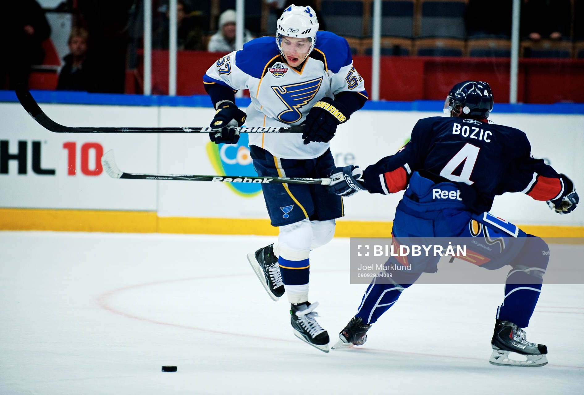Ishockey, NHL Premiere Challenge, Linköping - St Louis