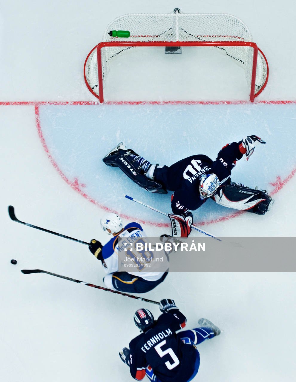 Ishockey, NHL Premiere Challenge, Linköping - St Louis