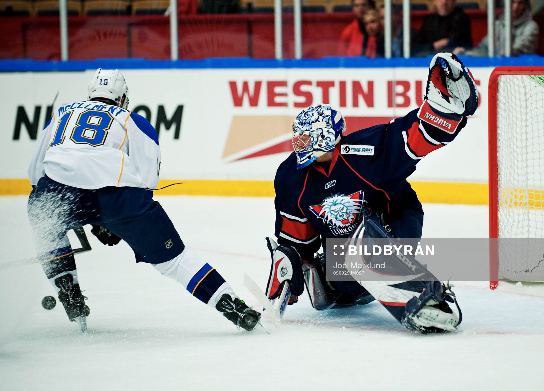 Ishockey, NHL Premiere Challenge, Linköping - St Louis
