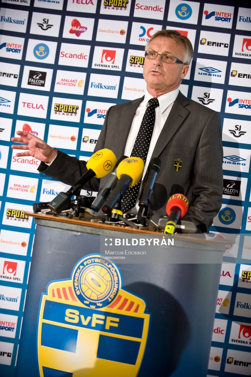 Fotboll, Presskonferens, Svenska Fotbollförbundet, Sverige