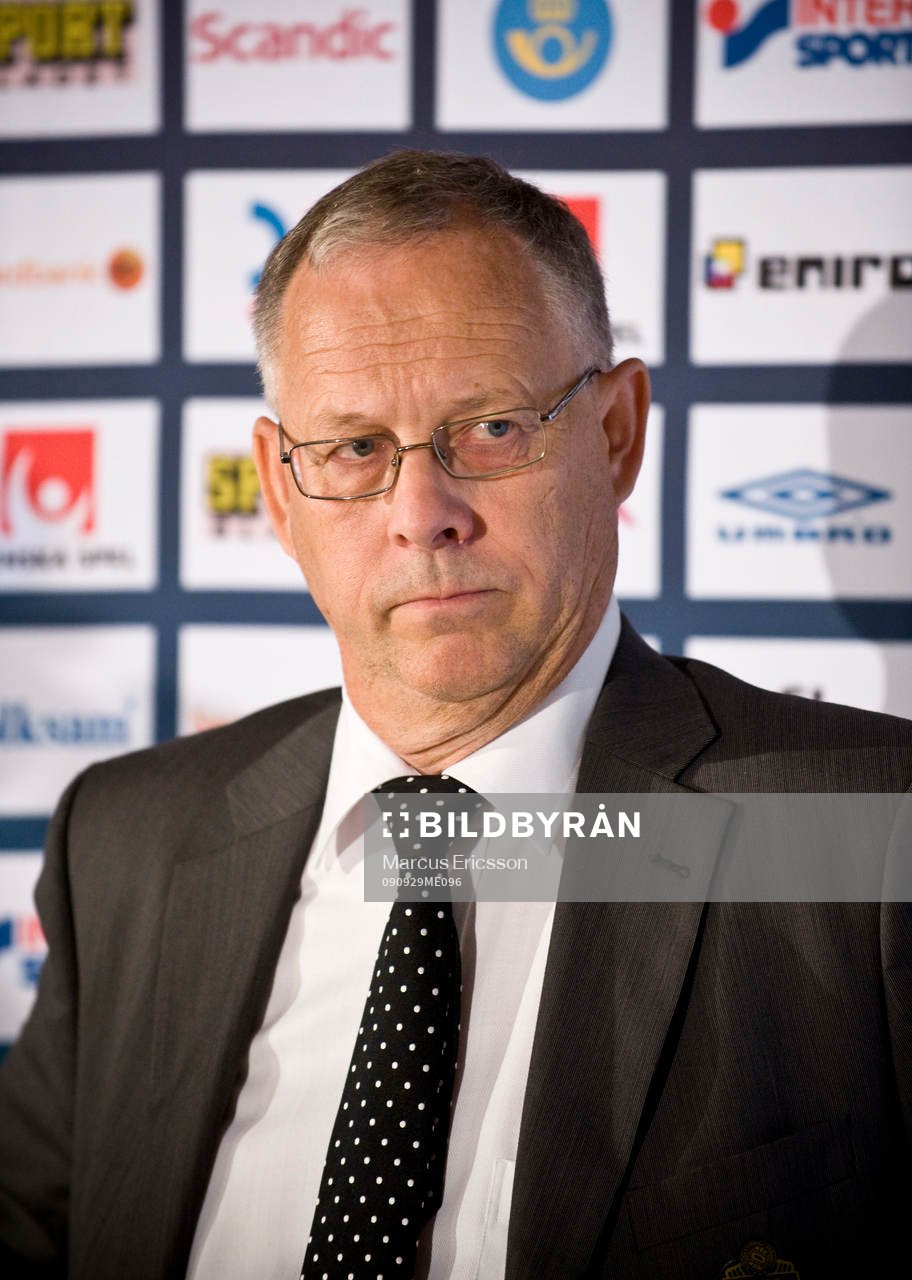 Fotboll, Presskonferens, Svenska Fotbollförbundet, Sverige