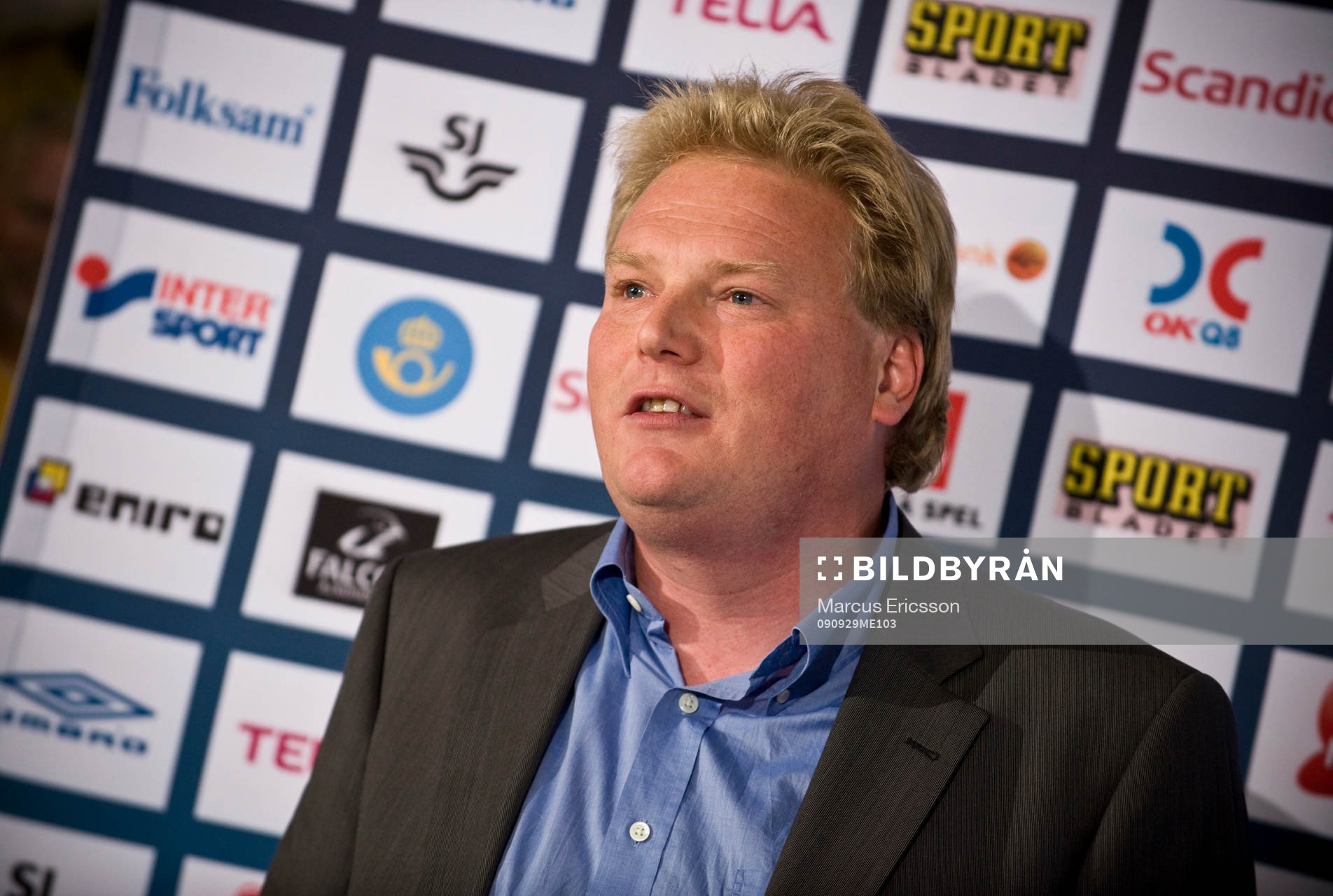 Jörgen Lennartsson, förbundskapten U21