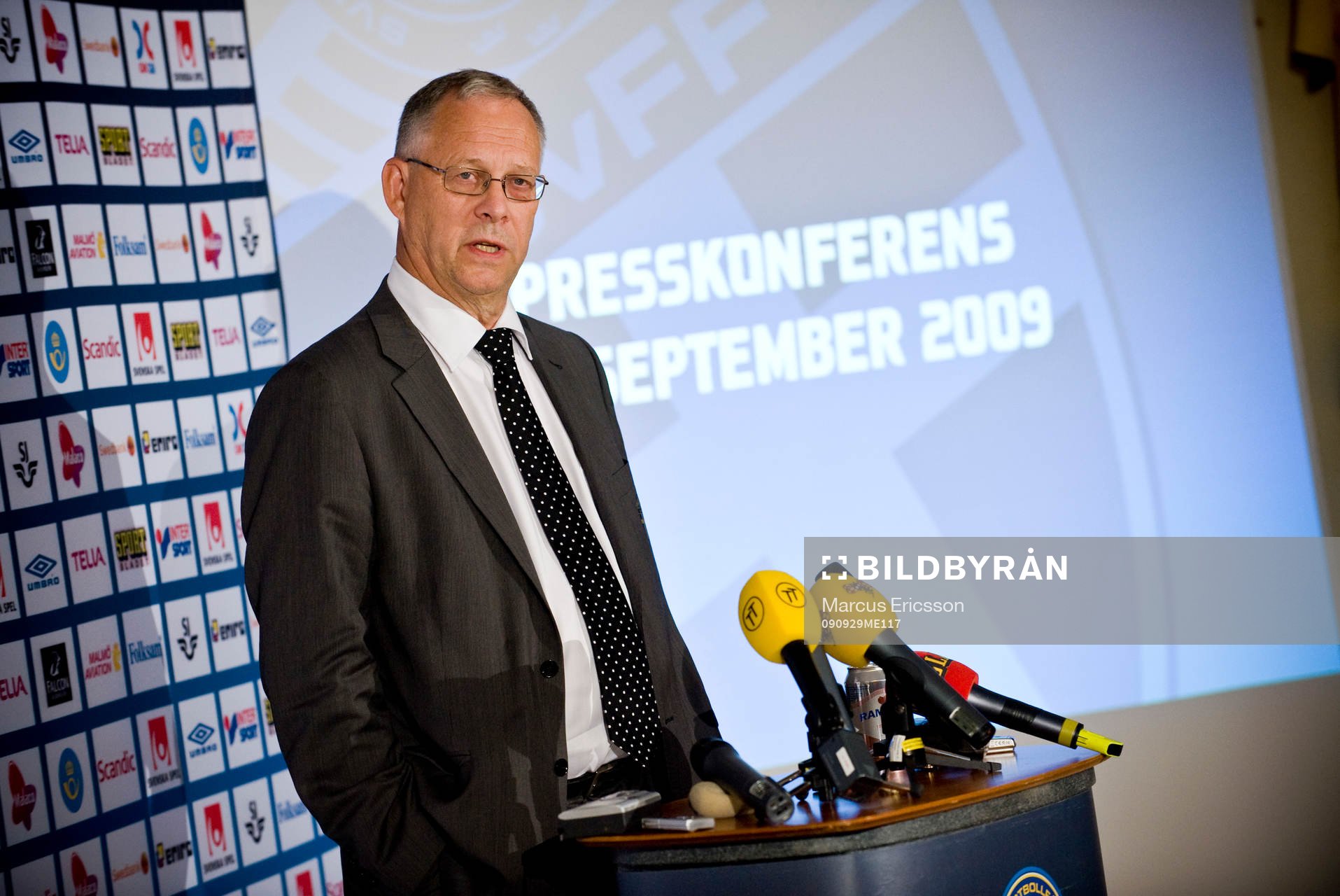 Fotboll, Presskonferens, Svenska Fotbollförbundet, Sverige