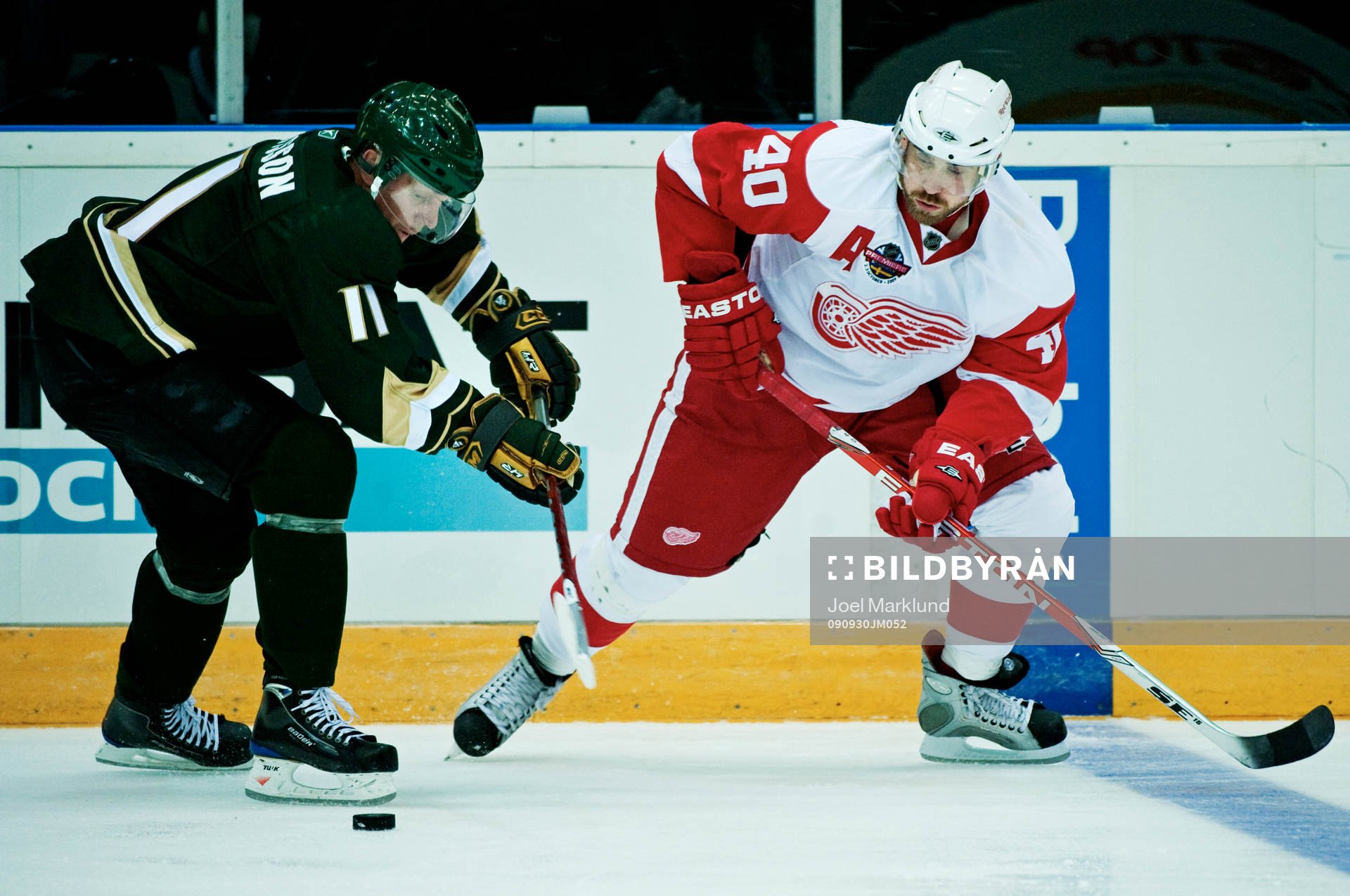 Ishockey, NHL Premiere Challenge, Färjestad - Detroit Red
