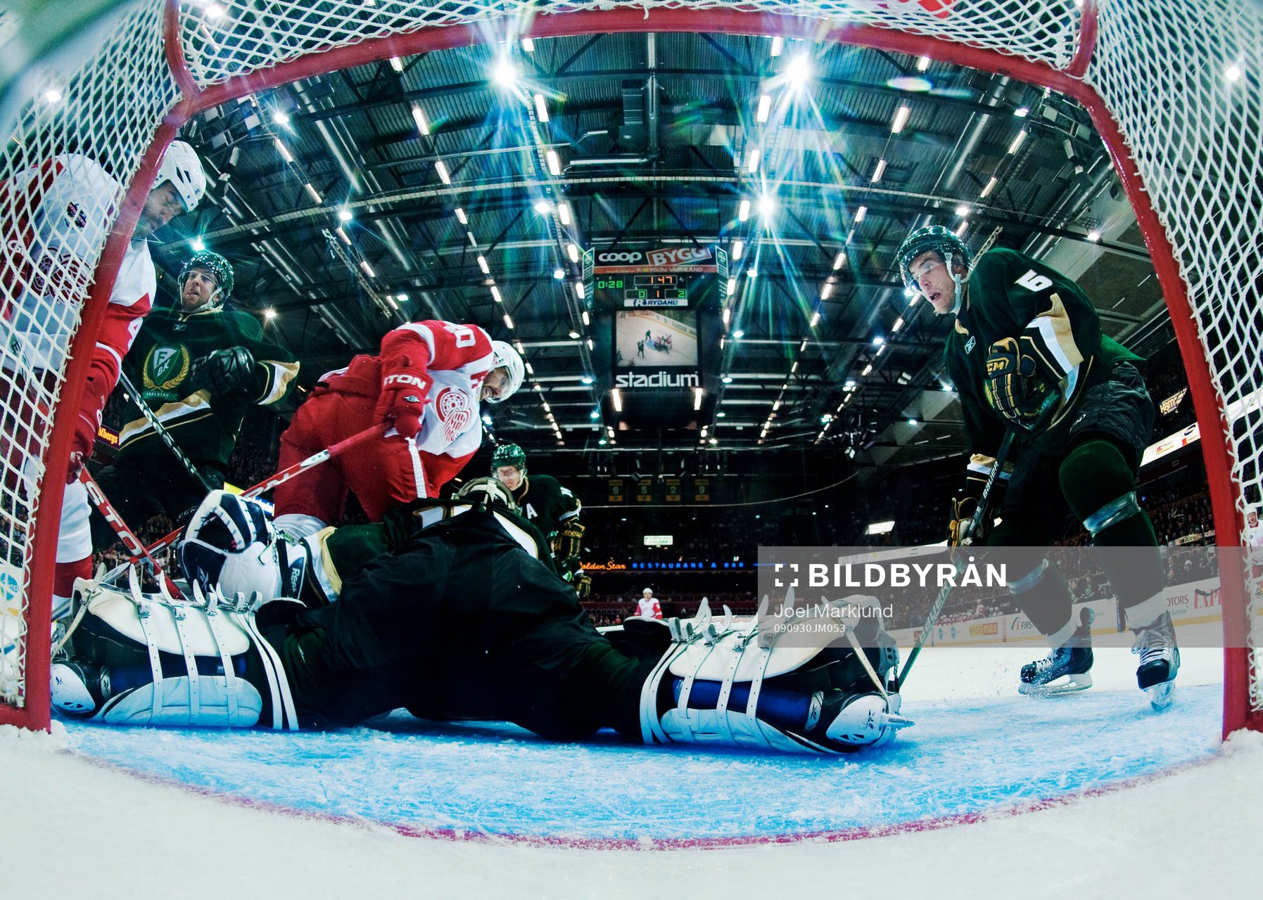 Ishockey, NHL Premiere Challenge, Färjestad - Detroit Red