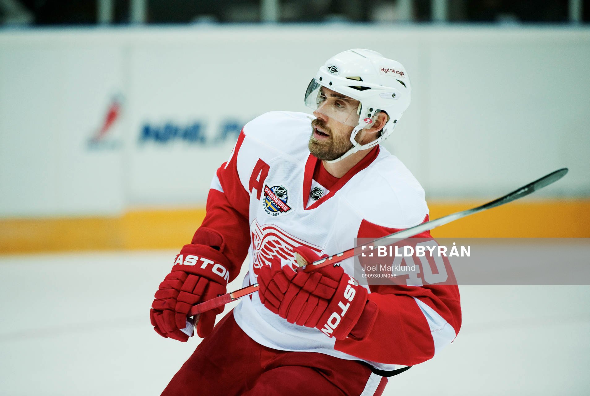 Henrik Zetterberg, Detroit