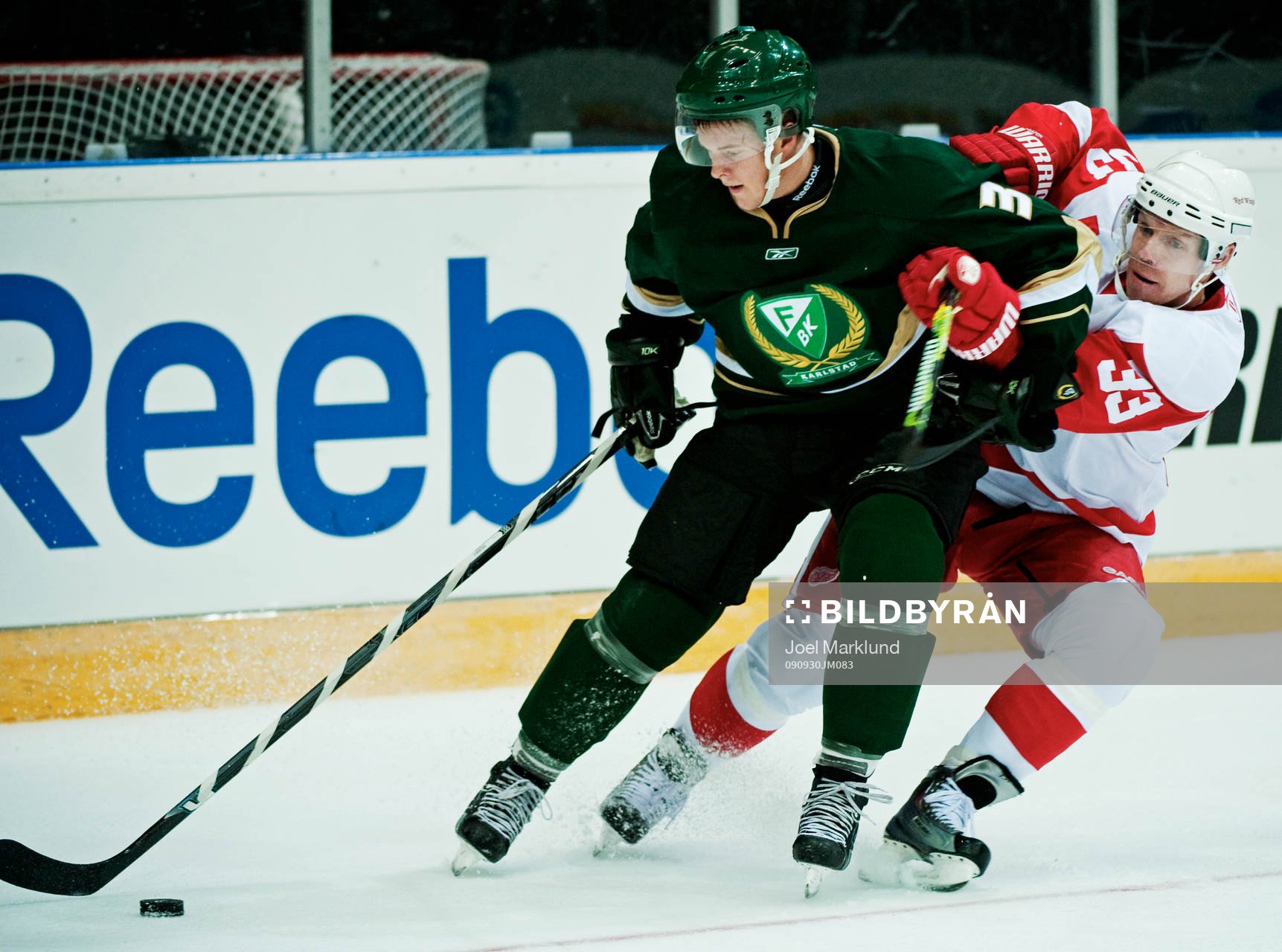 Ishockey, NHL Premiere Challenge, Färjestad - Detroit Red