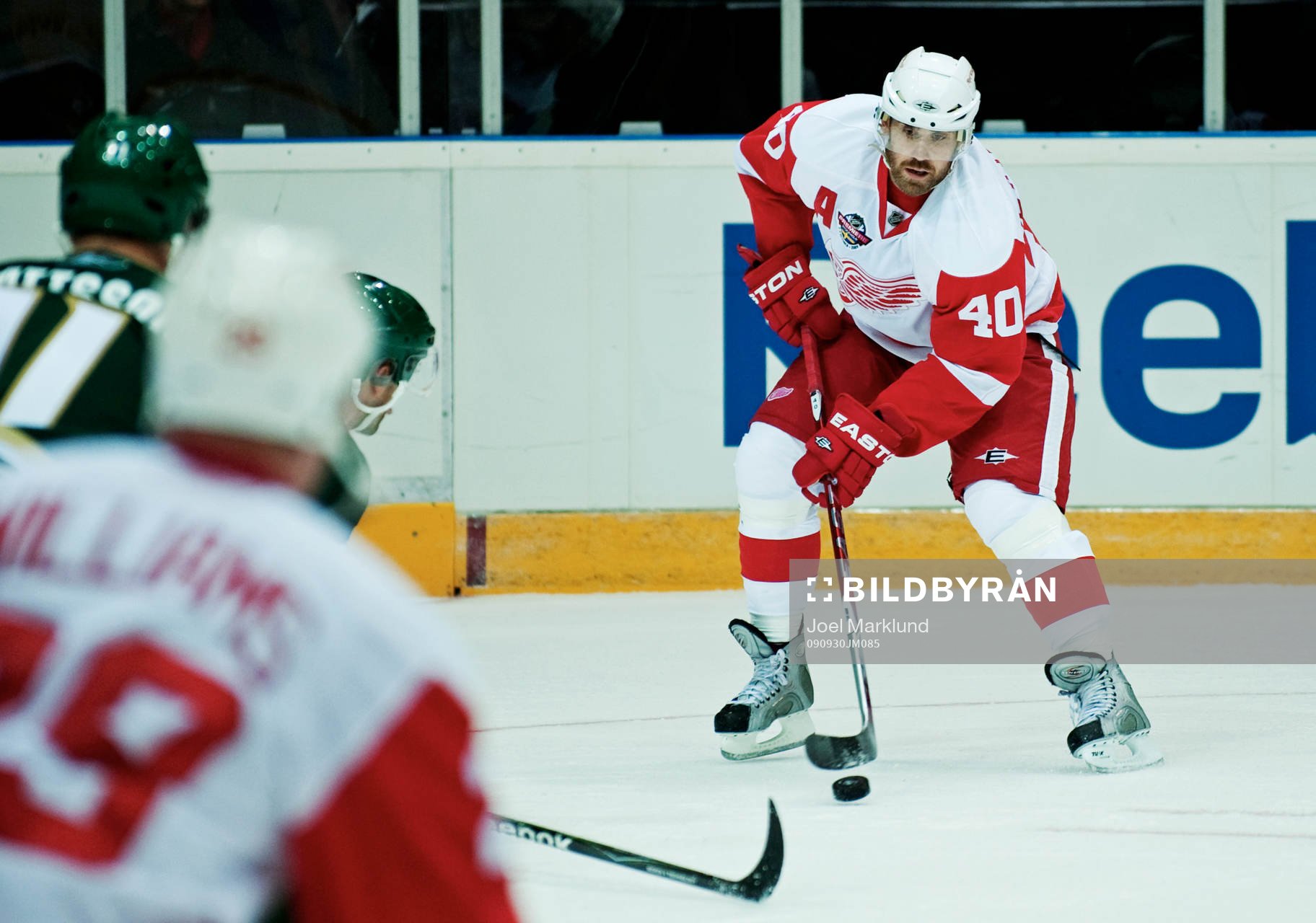 Ishockey, NHL Premiere Challenge, Färjestad - Detroit Red