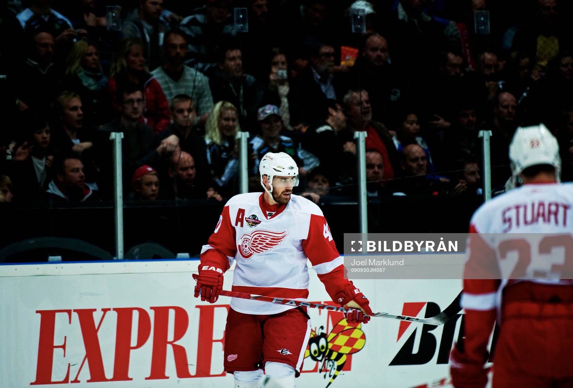 Henrik Zetterberg, Detroit