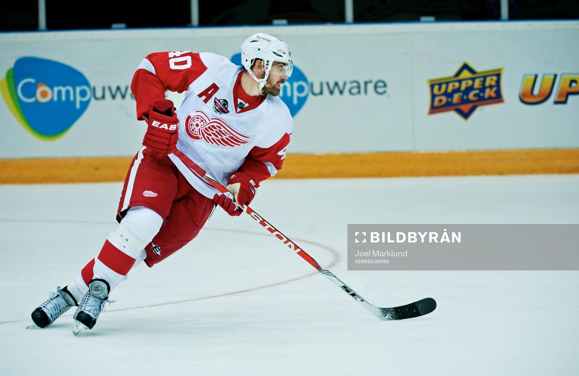 Henrik Zetterberg, Detroit