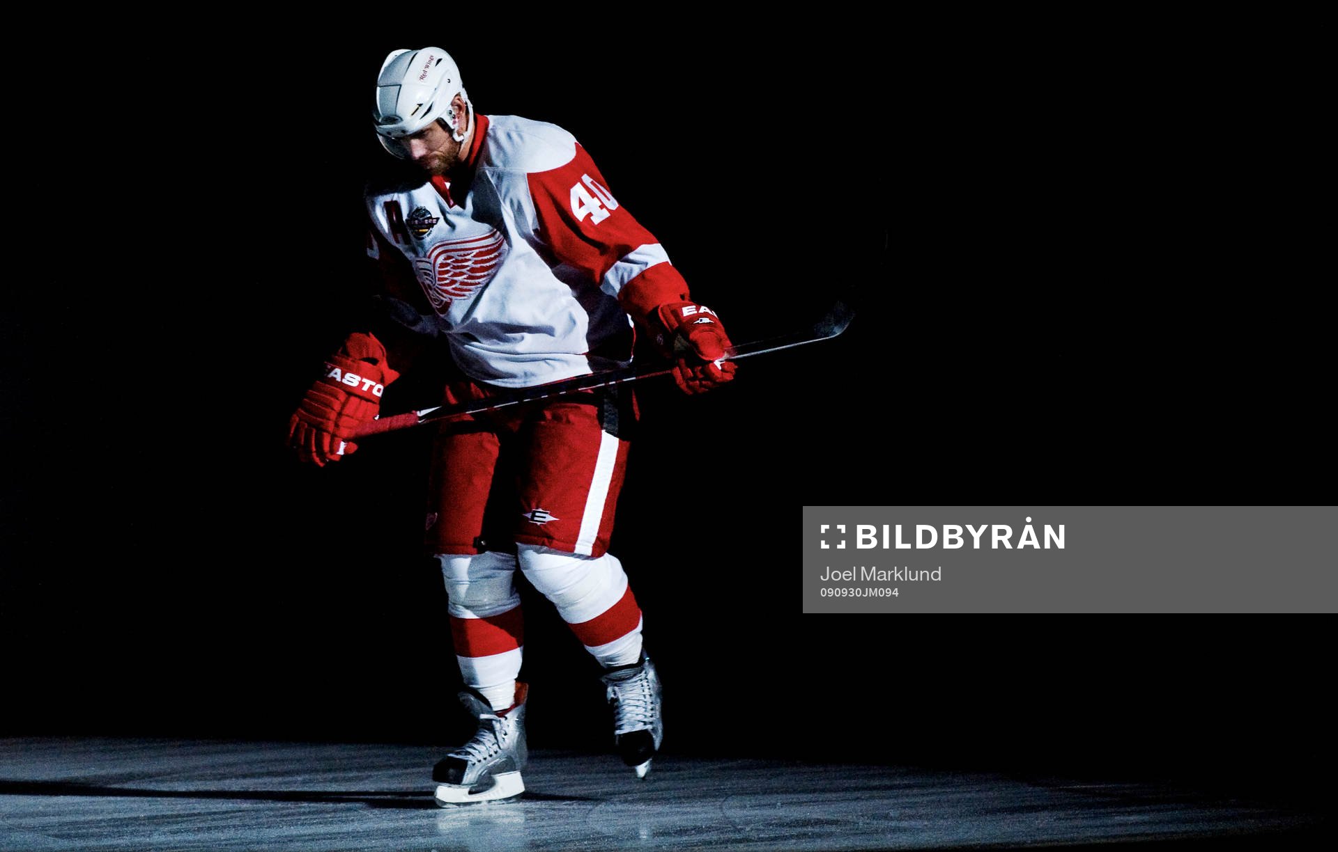 Henrik Zetterberg, Detroit