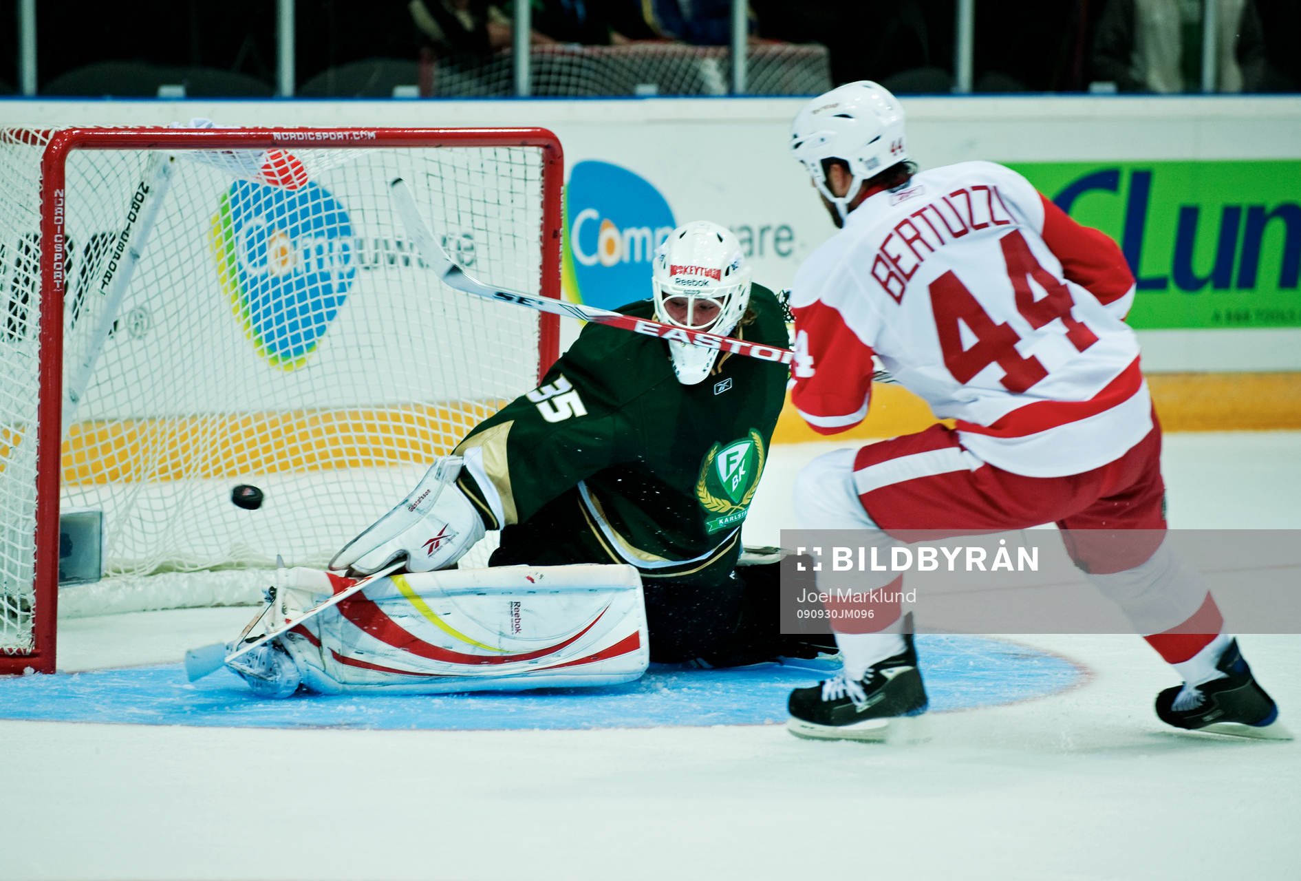 Ishockey, NHL Premiere Challenge, Färjestad - Detroit Red