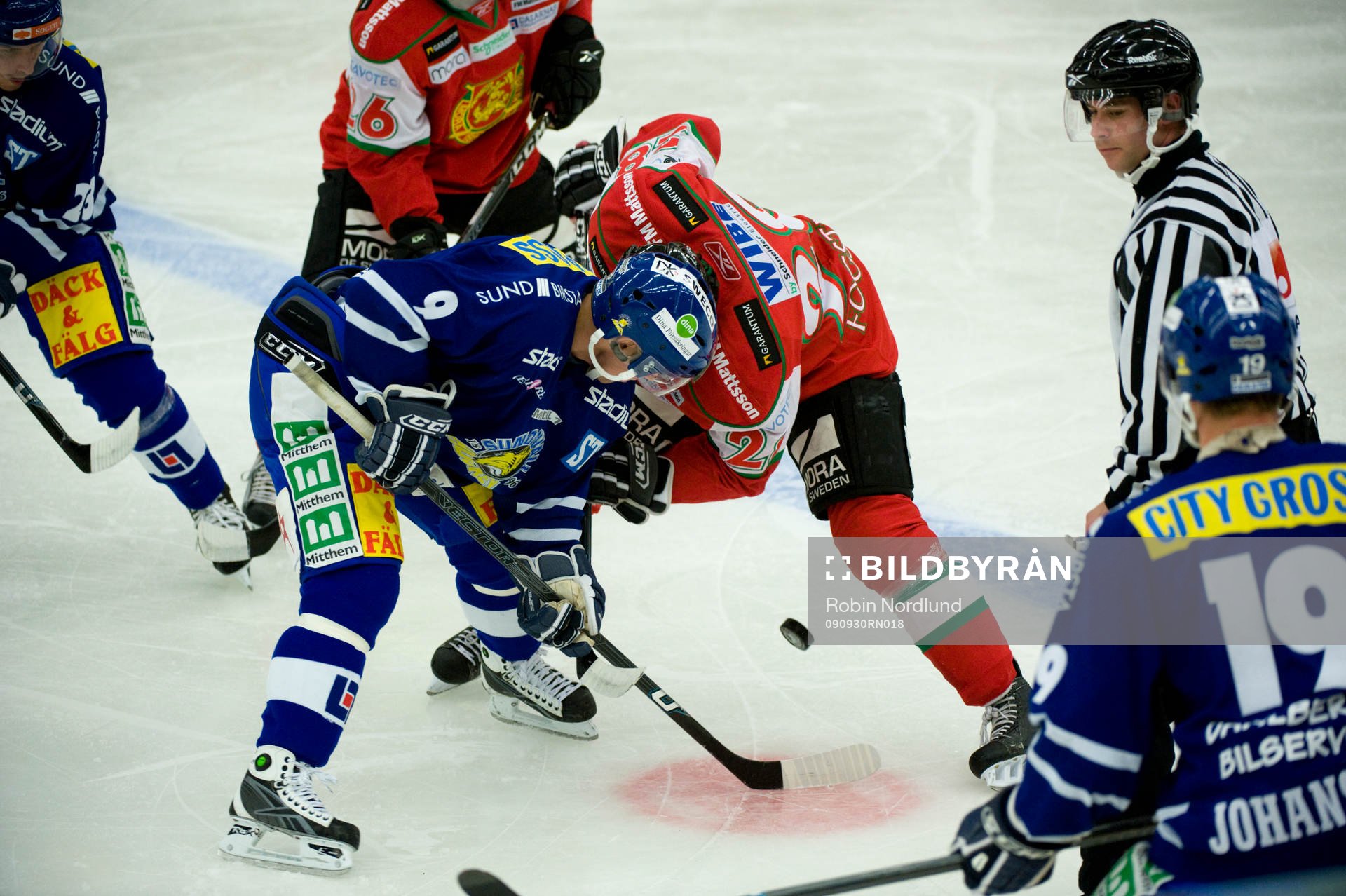 Niklas Johansson, Sundsvall tekar mot Niklas Fogström, Mora
