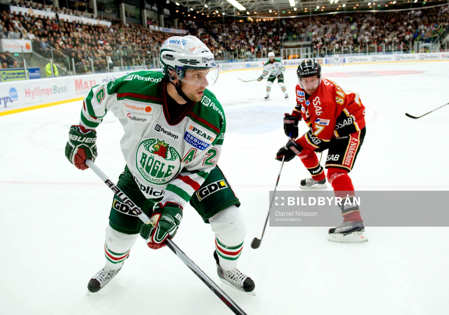 Jakob Johansson, Rögle och Jan Sandström, Luleå