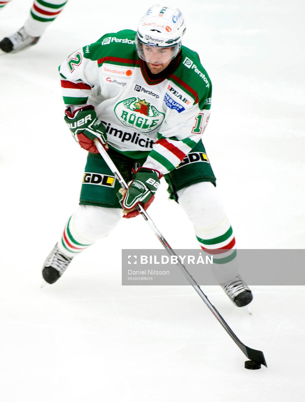Ishockey, Elitserien, Peter Högardh, Rögle