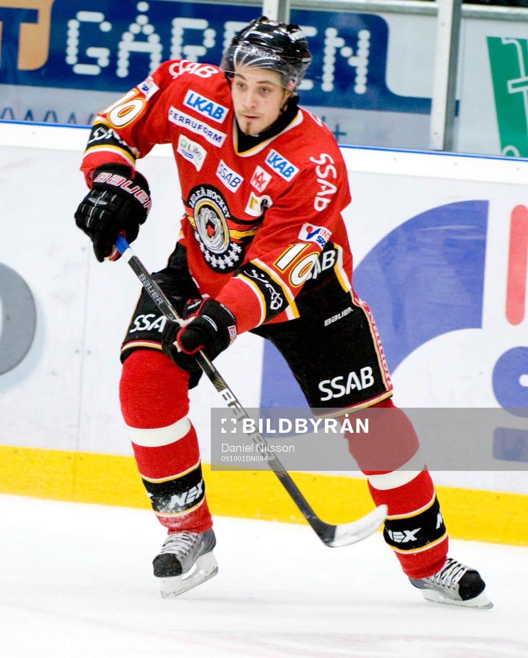 Ishockey, Elitserien, Johan Fransson, Luleå