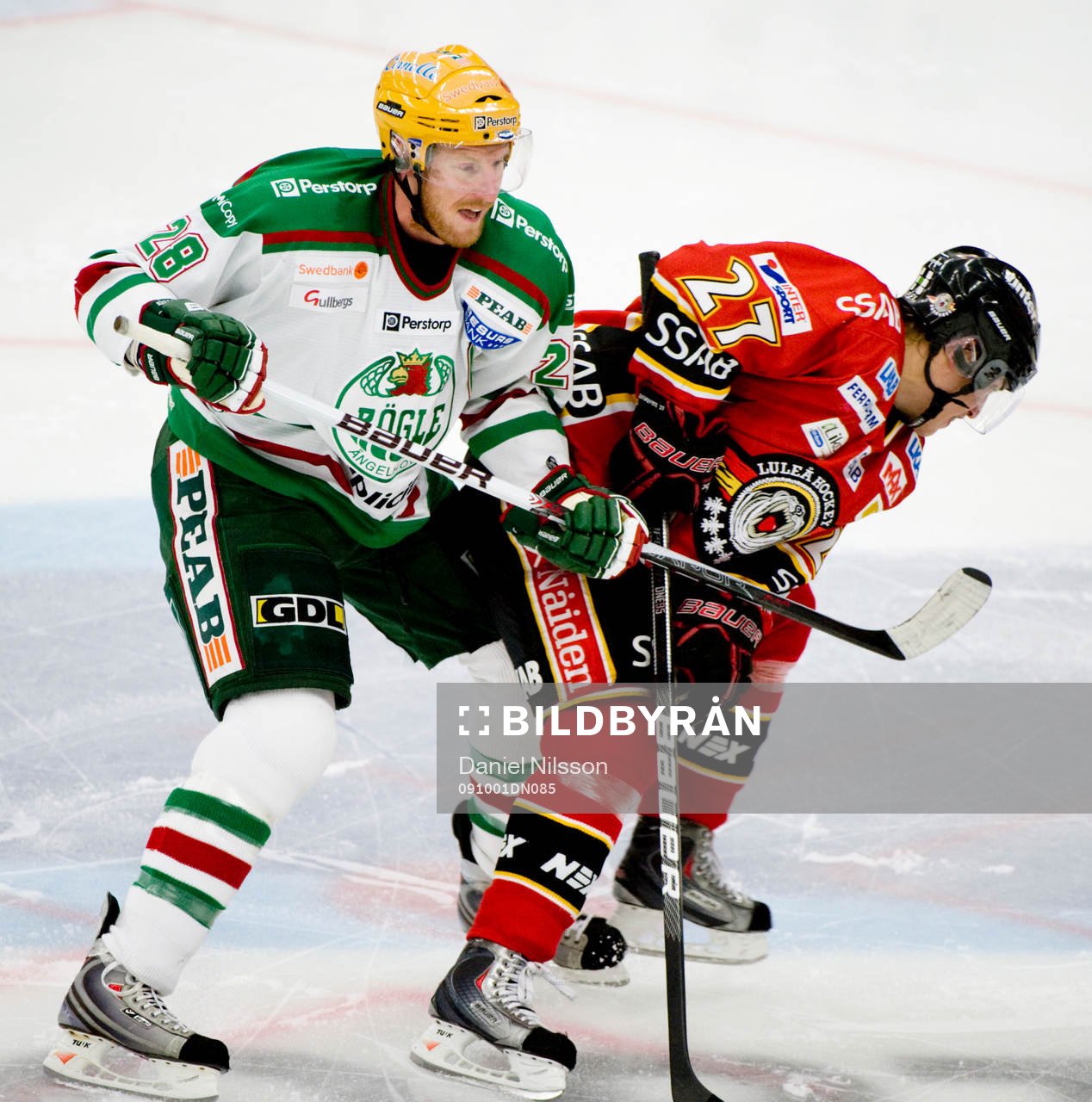 Eric Beaudoin, Rögle och Robin Lindqvist, Luleå