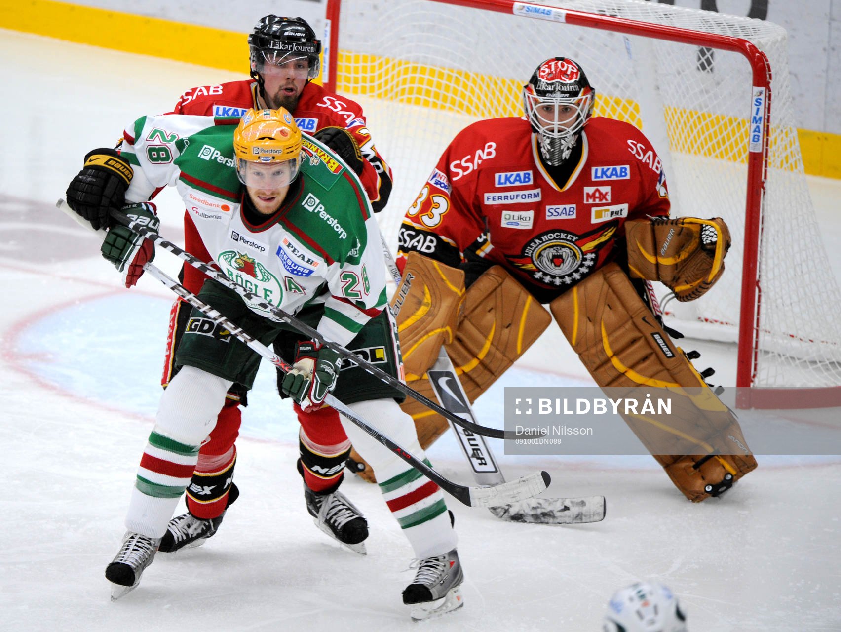 Eric Beaudoin, Rögle och Mattias Modig, målvakt, Luleå