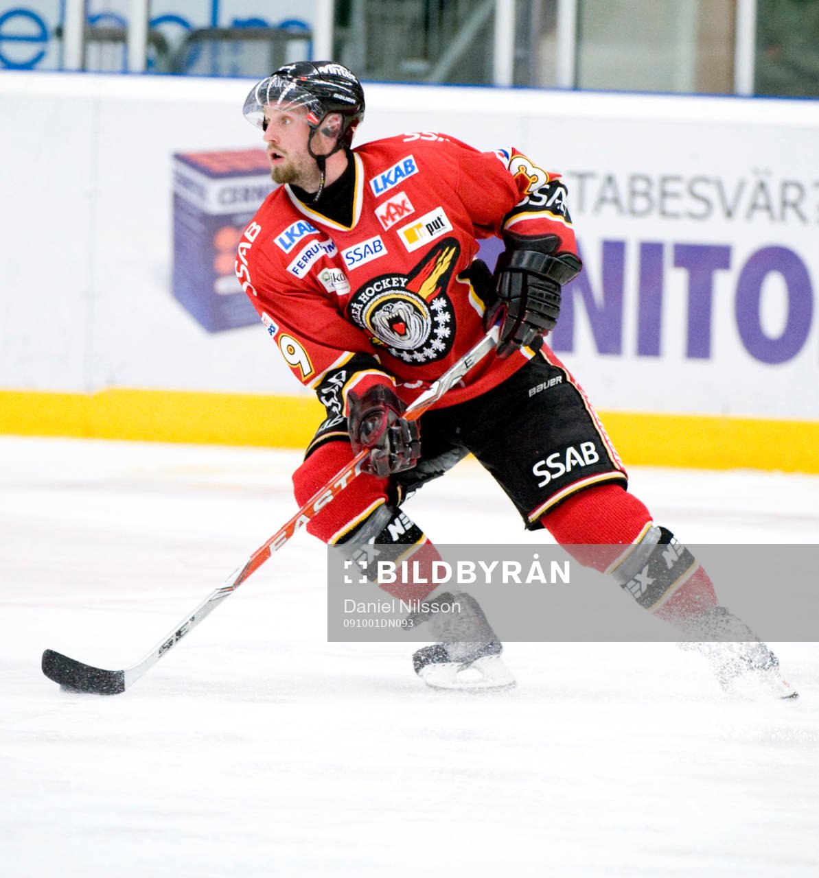 Ishockey, Elitserien, Robin Jonsson, Luleå