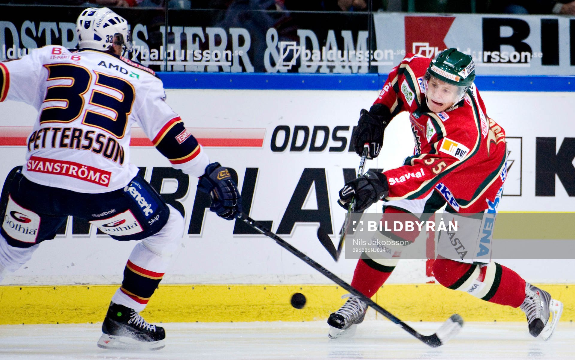 Nicklas Lasu, Frölunda