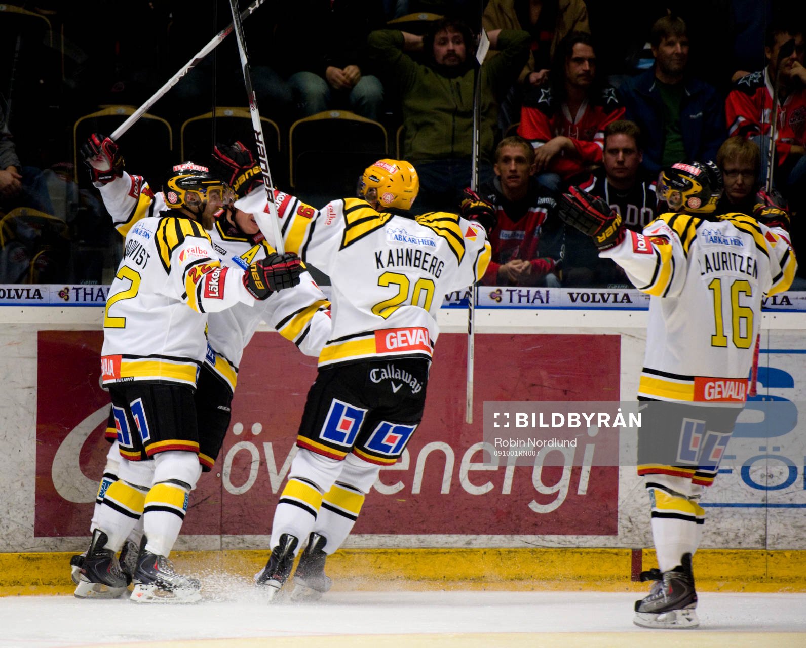 Mads Hansen, Brynäs jubel