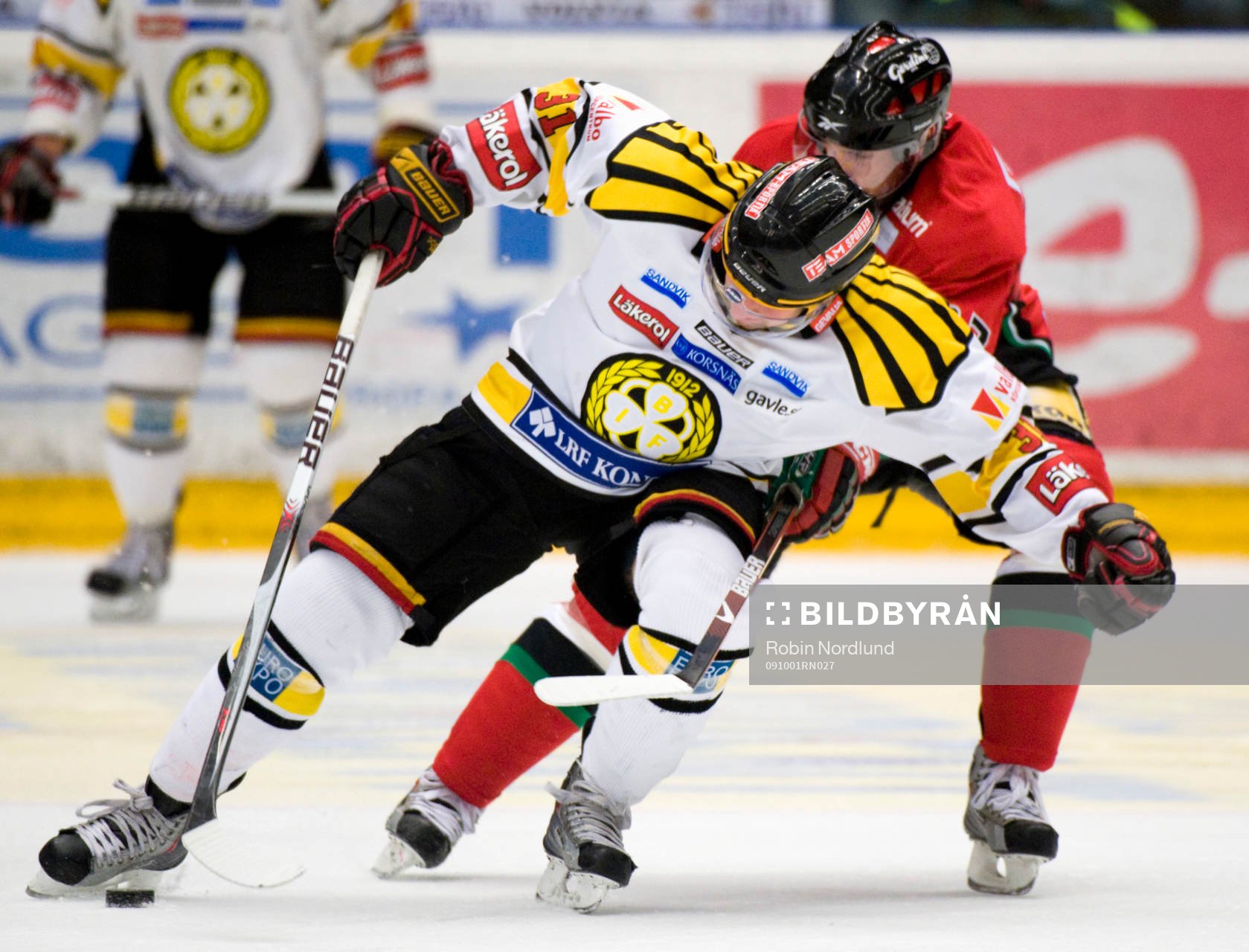 Jonathan Granström, Brynäs och Josh Green, Modo