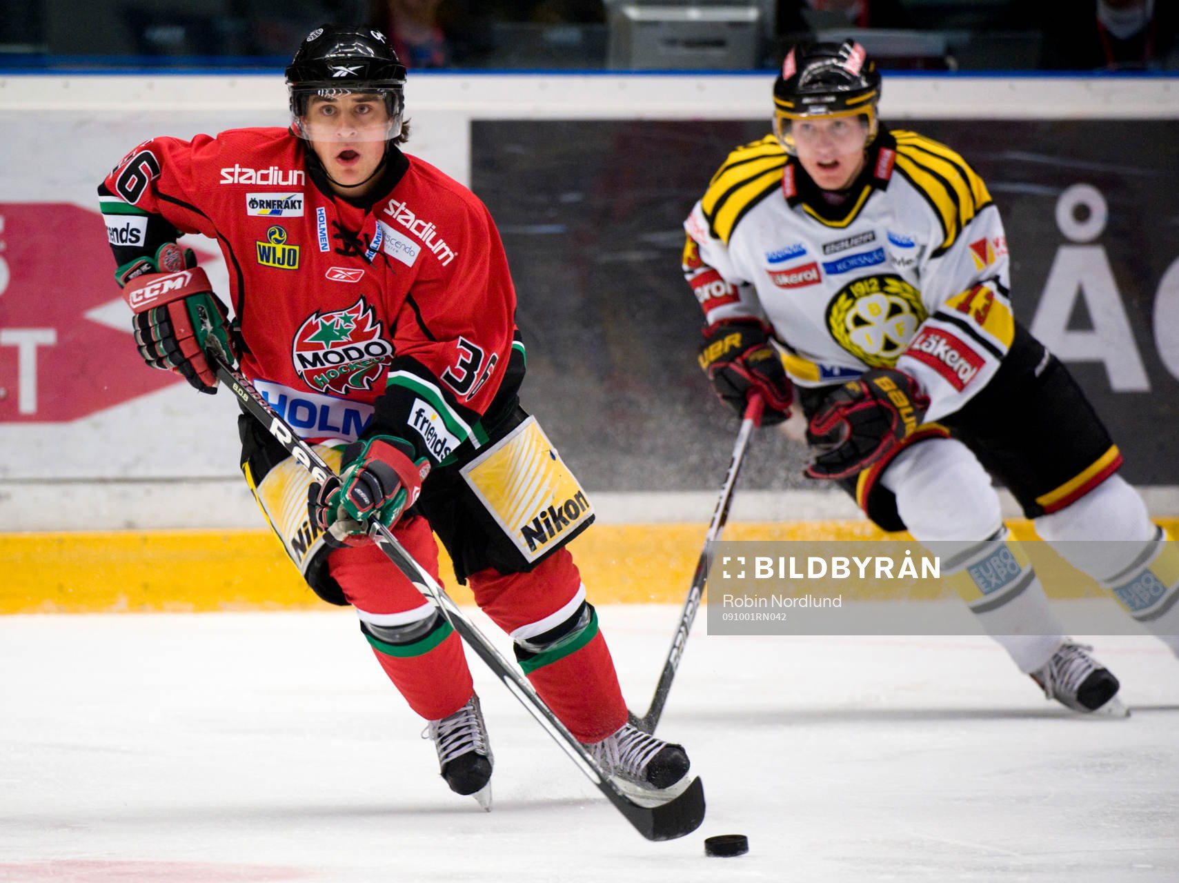 Mats Zuccarello-Aasen, Modo och Emil Sandin, Brynäs