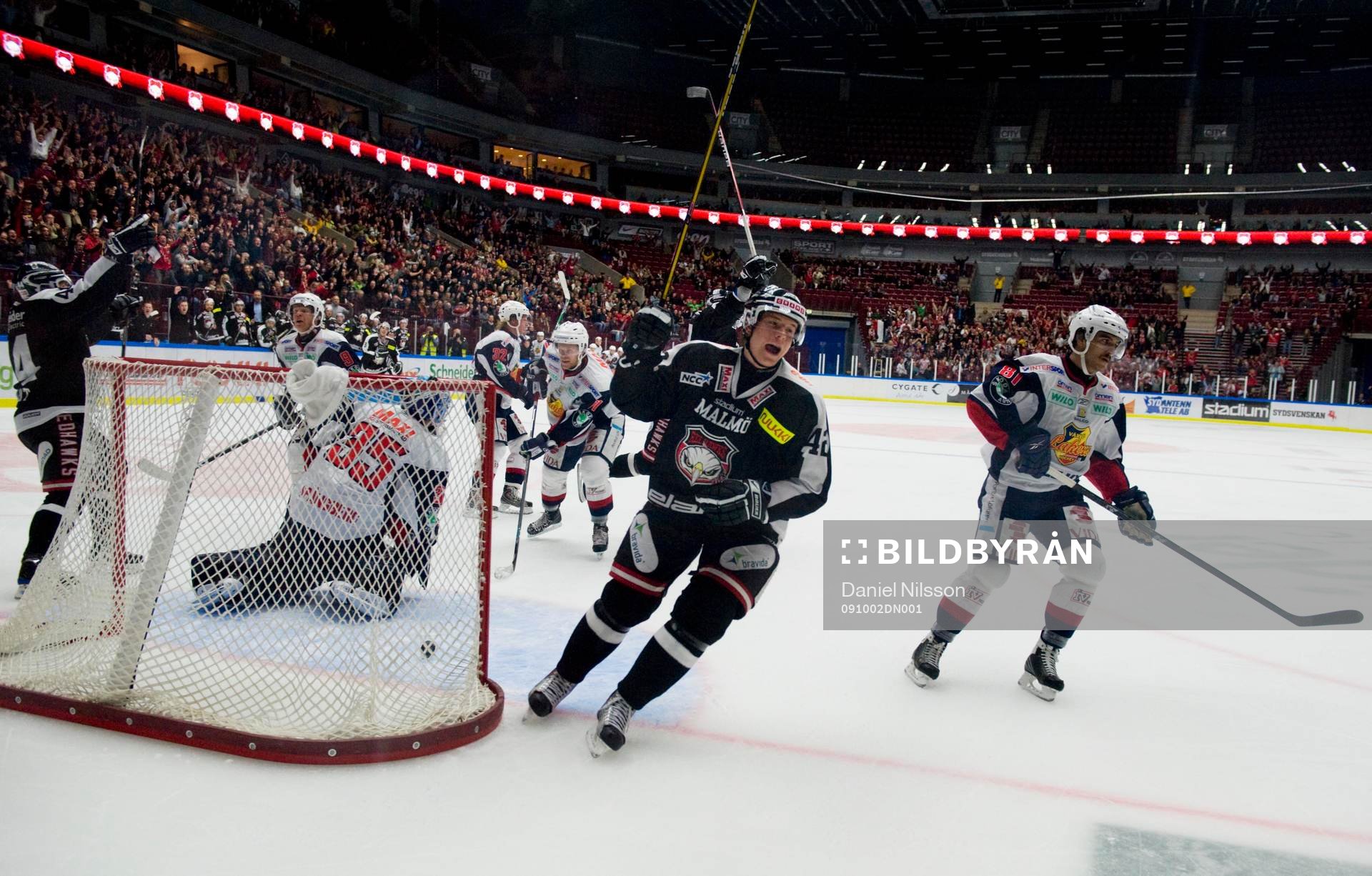 Jan Urbas, Malmö jubel