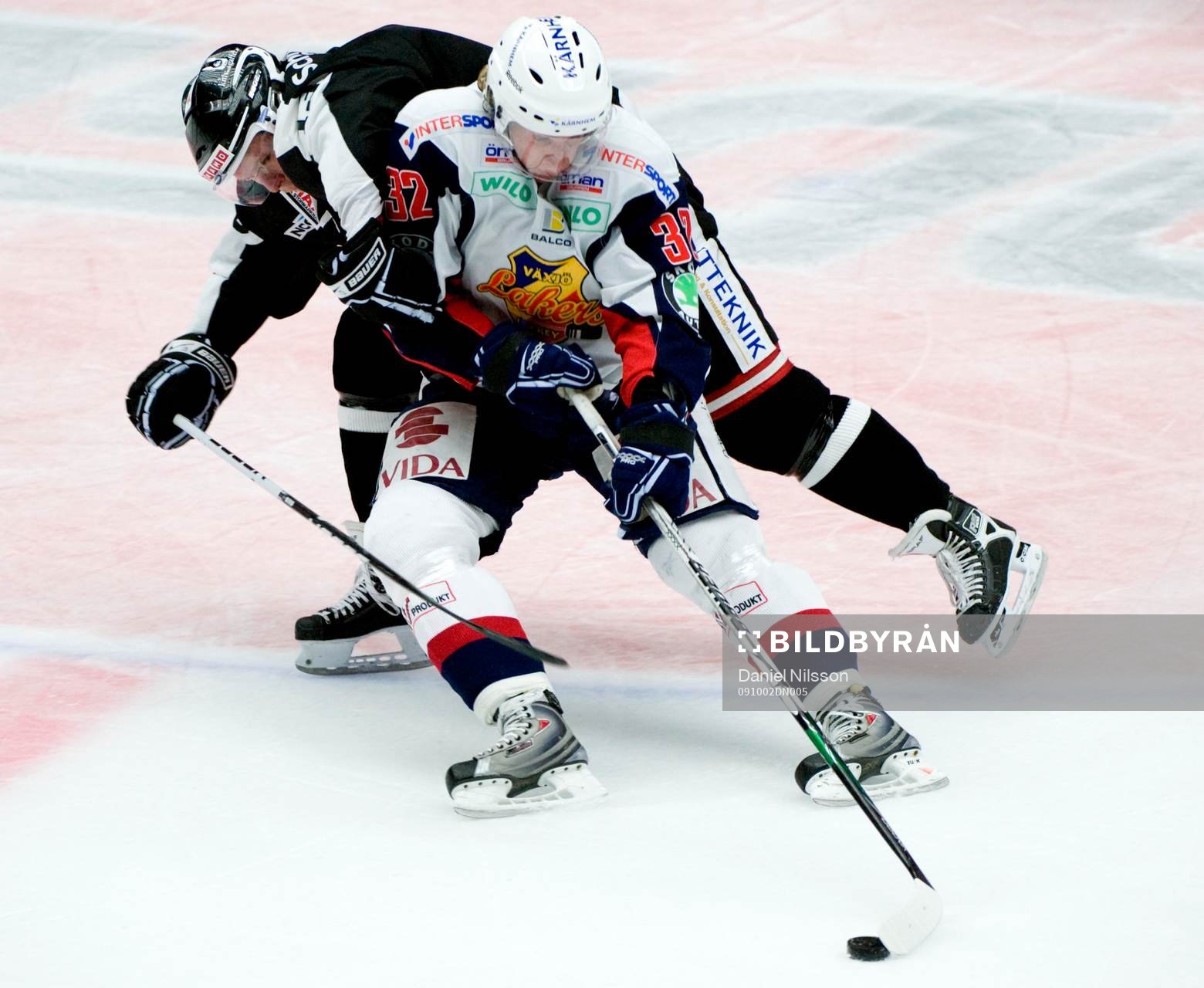 Morten Green, Malmö och Johan Andersson, Växjö