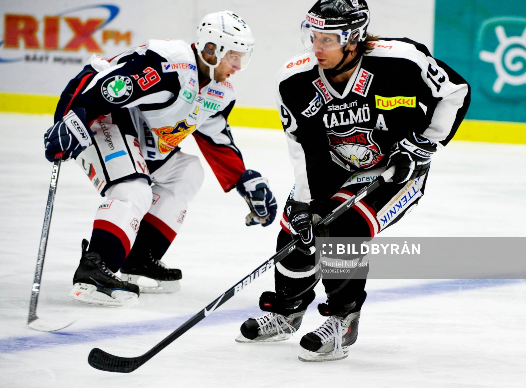Kim Staal, Malmö och Marcus Johansson, Växjö
