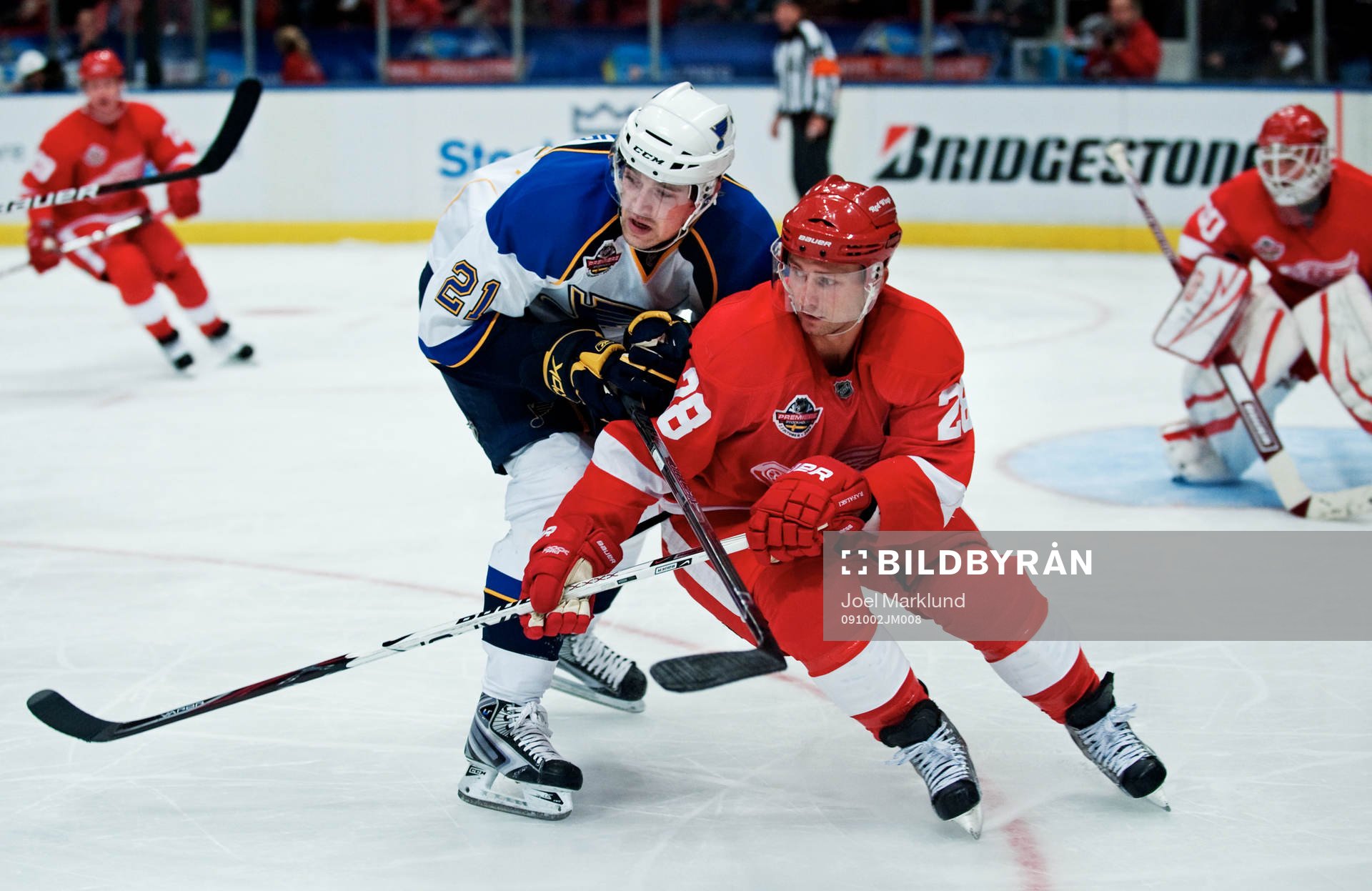 Patrik Berglund, St Louis