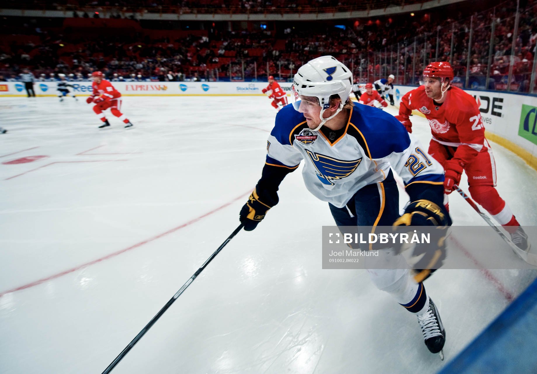 Patrik Berglund, St Louis