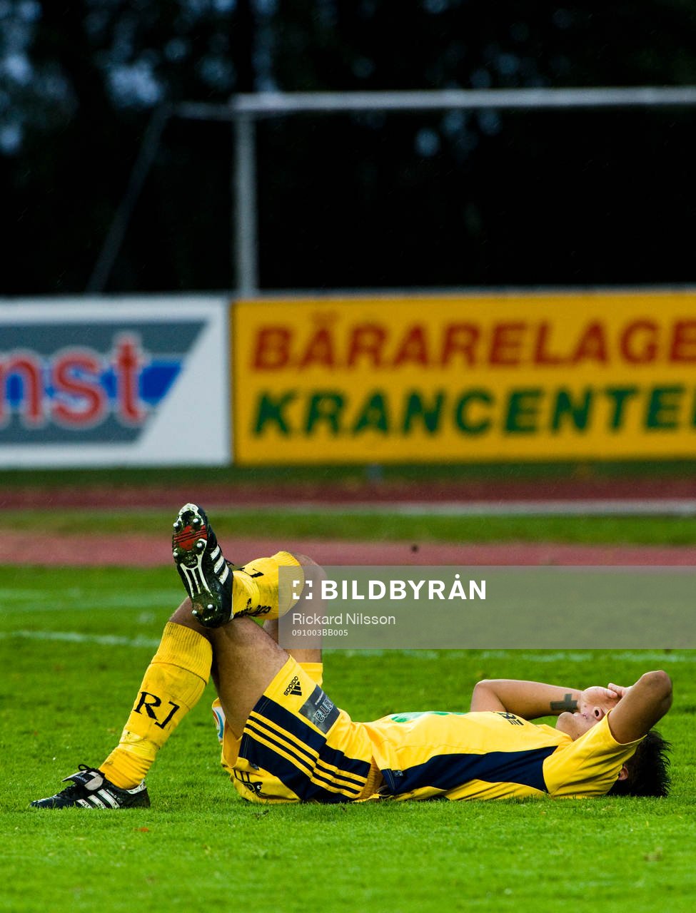 Antonio Rojas, Ängelholm, depp