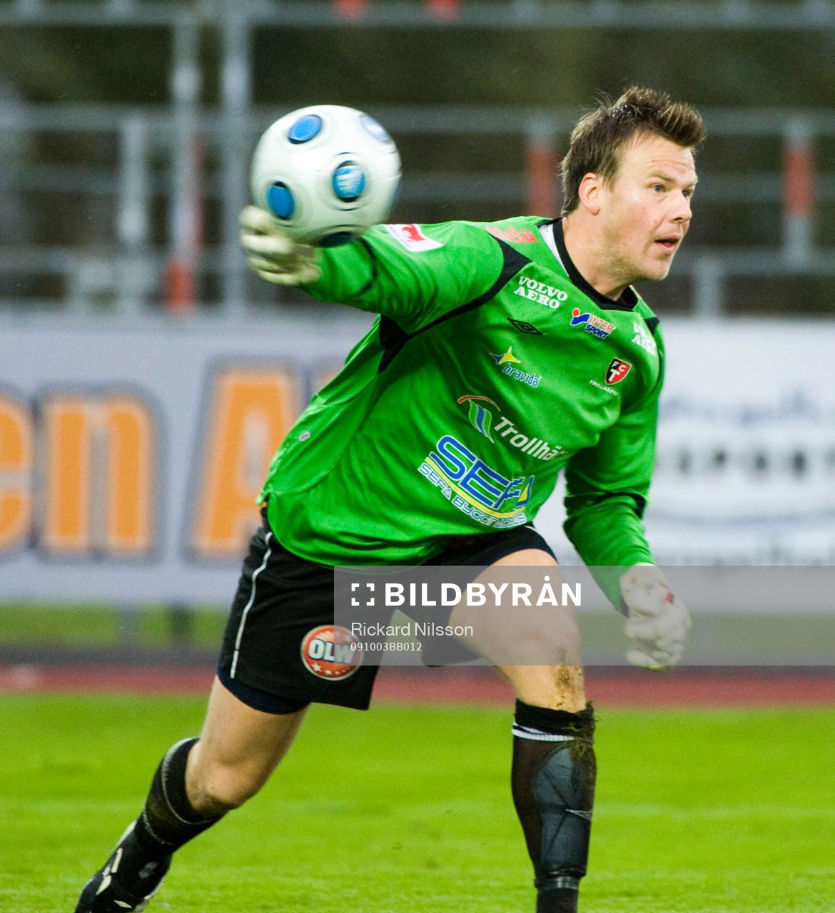 Tobias Wennergren, målvakt