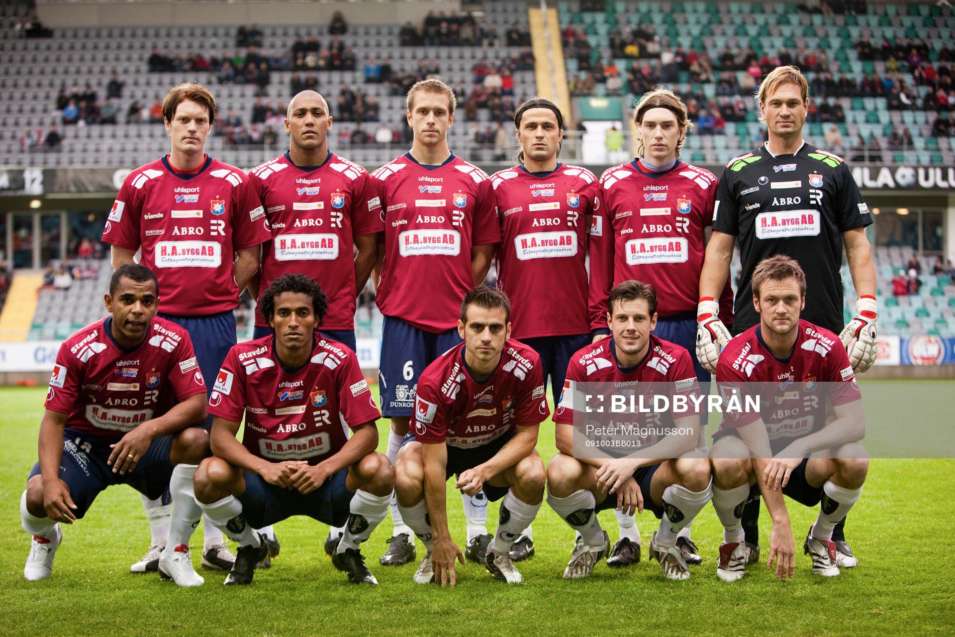 Lagbild, startelva
